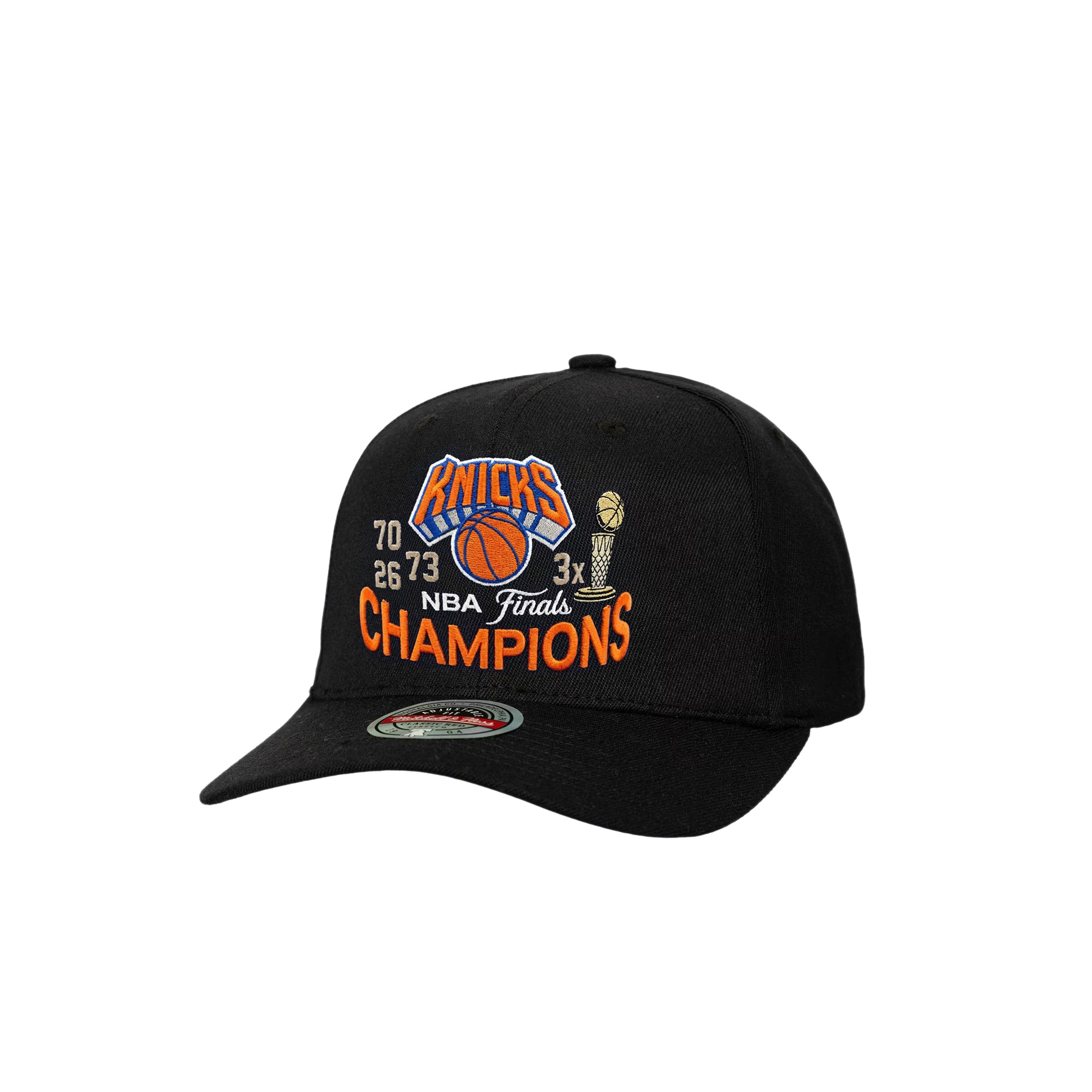 Mitchell & Ness x New York Knicks NBA Champions Stretch Hat