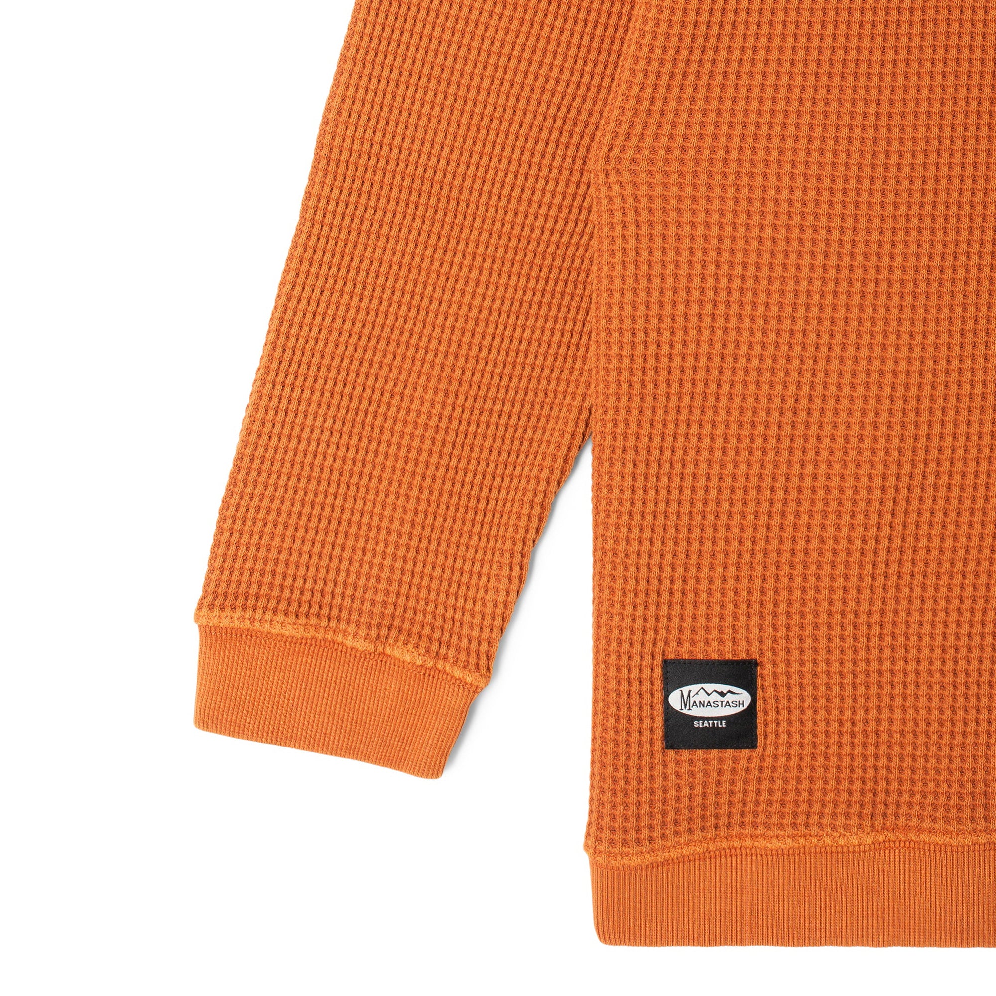 Manastash Mens Heavy Snug Thermal LS Tee
