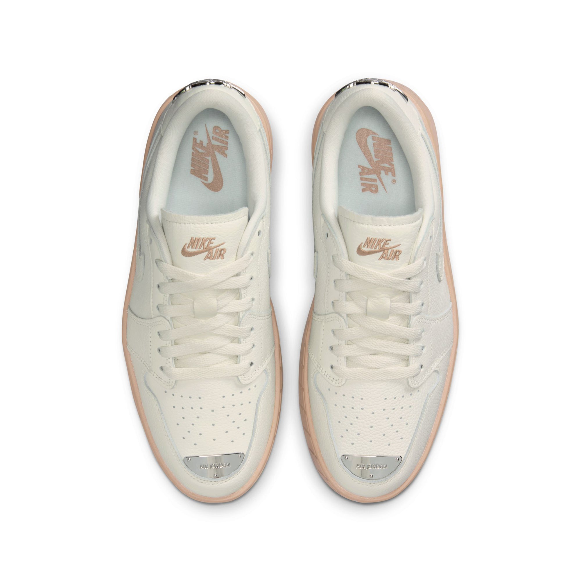 Air Jordan 1 Womens Low "Brooklyn" Shoes