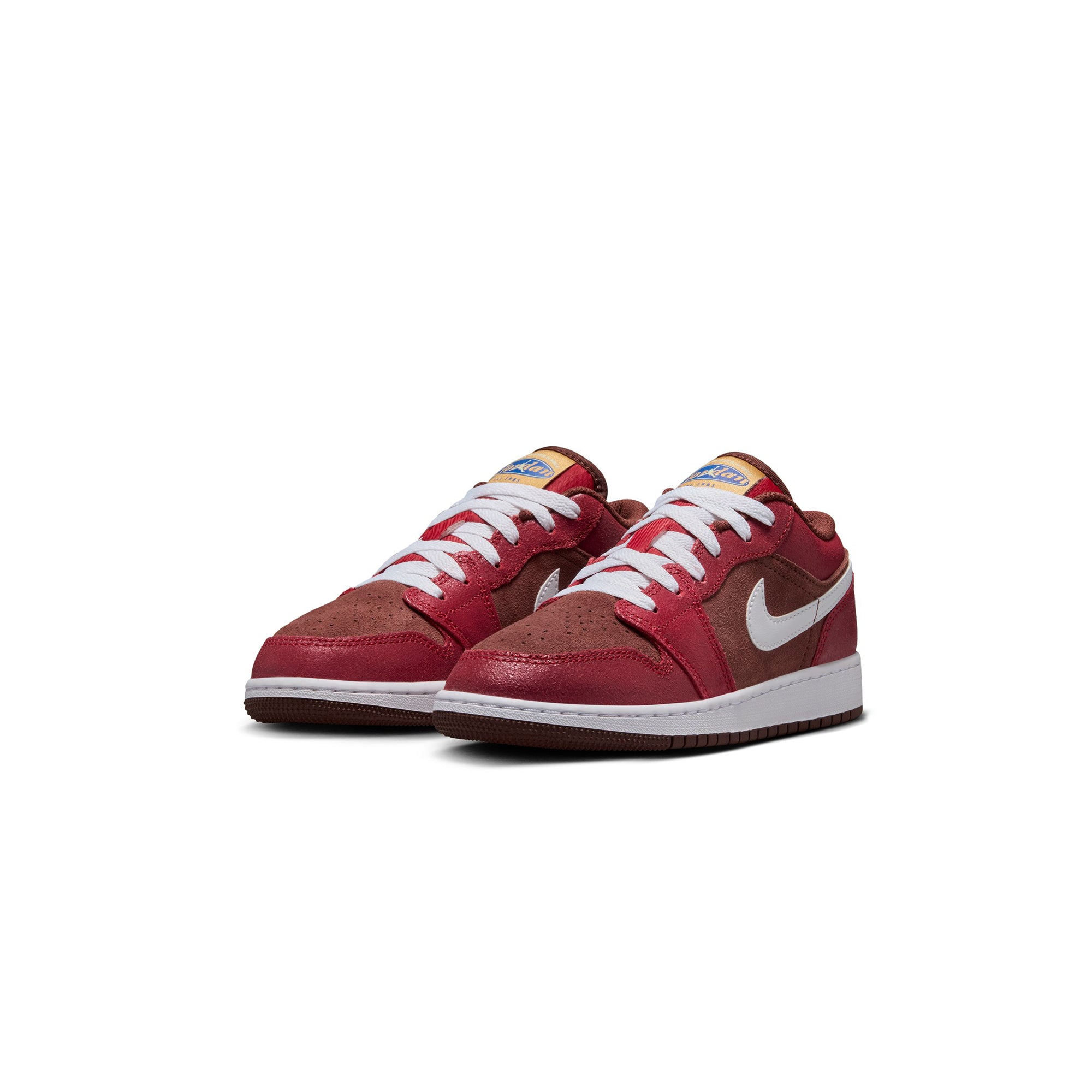 Air Jordan 1 Kids Low SE 'Buttered Toast' Shoes