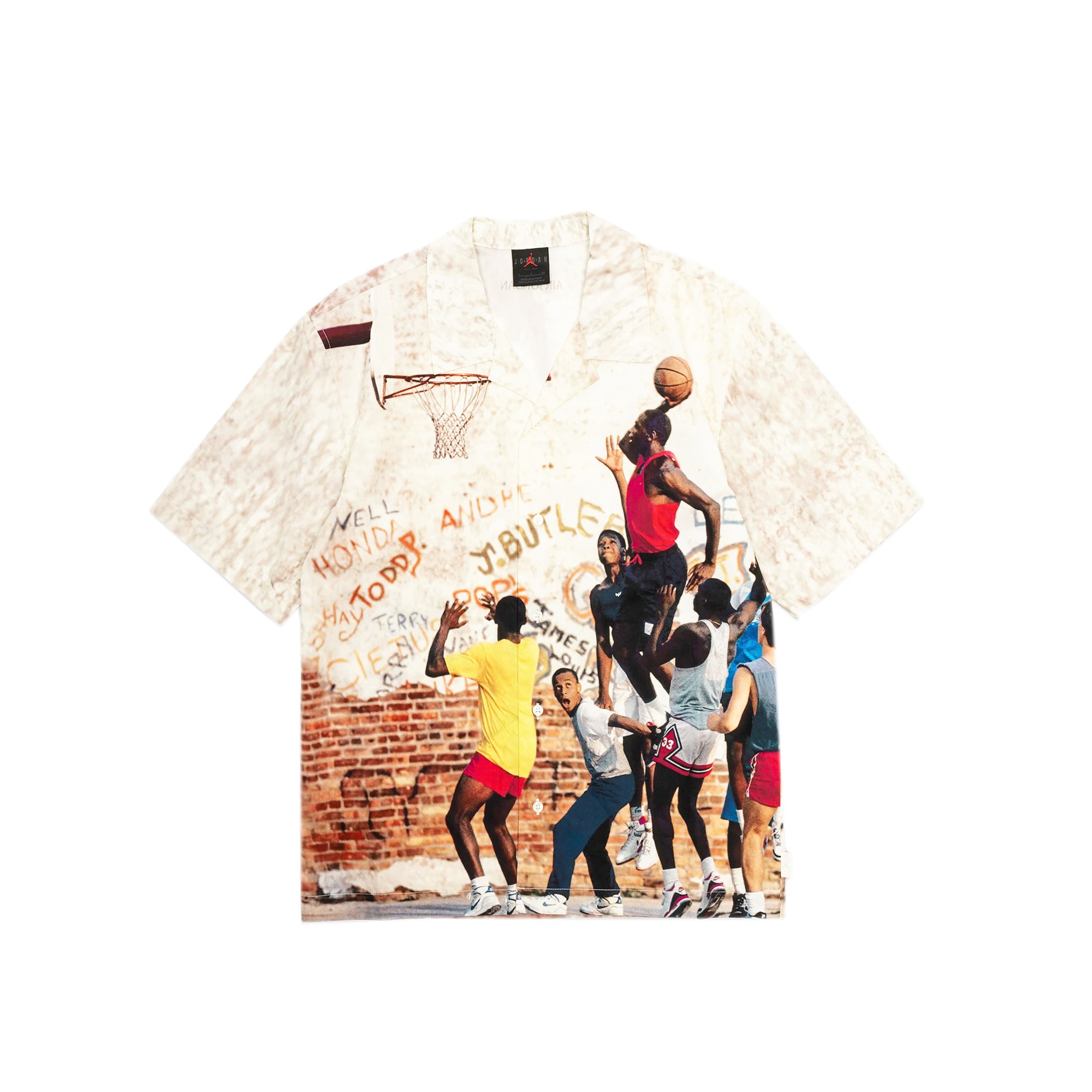 Air Jordan Mens Camp Shirt