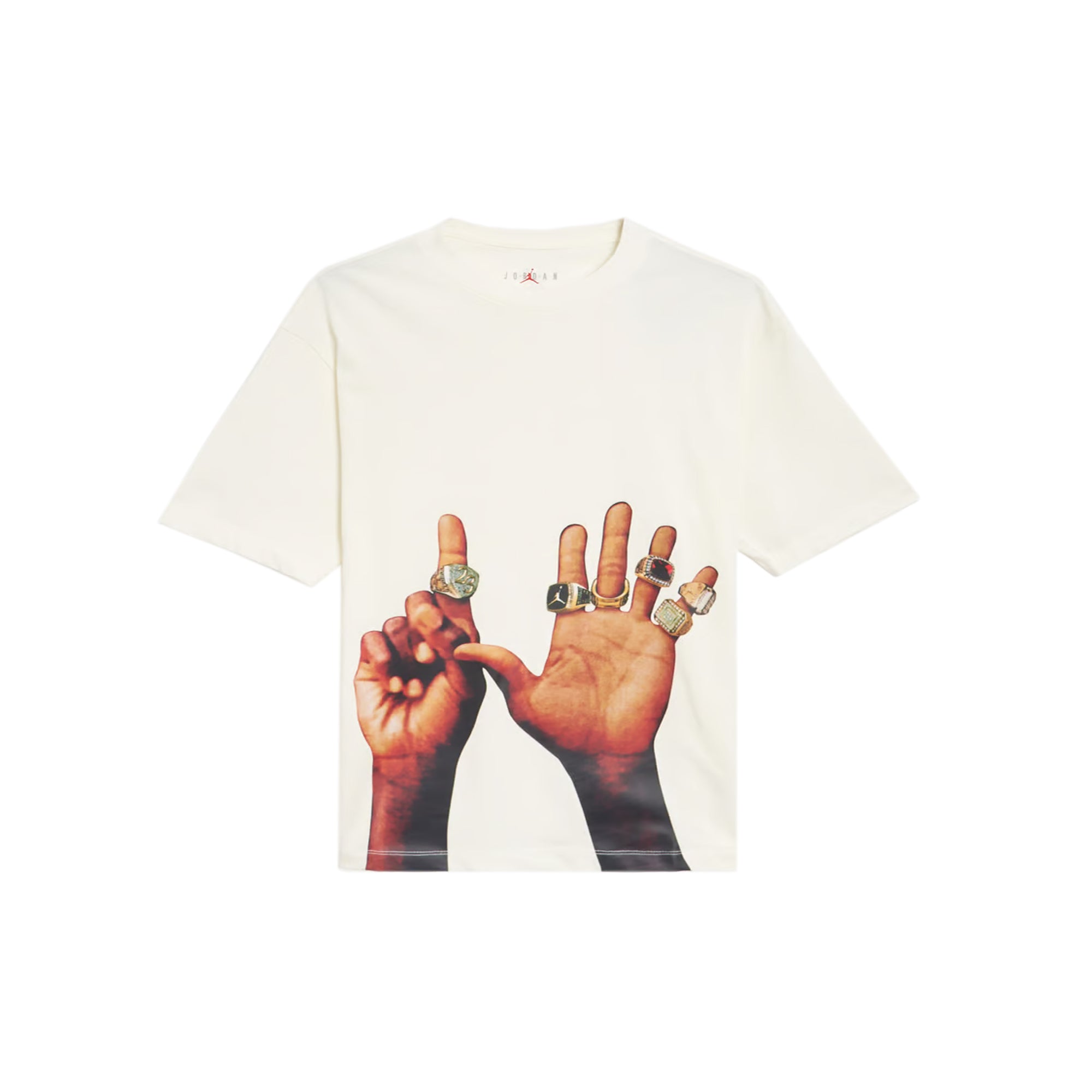 Air Jordan Mens Rings Tee