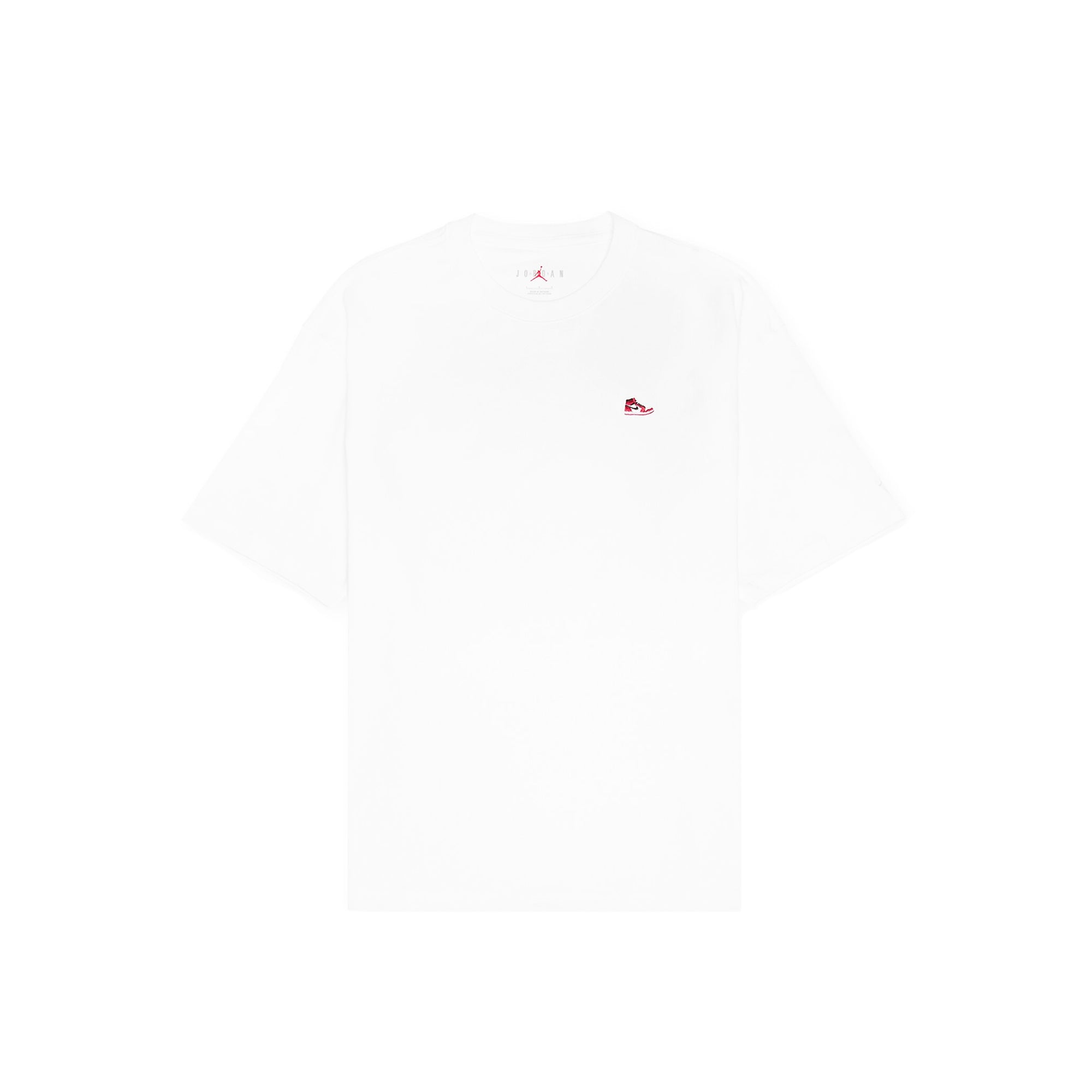 Air Jordan Mens Sneaker Patch Tee