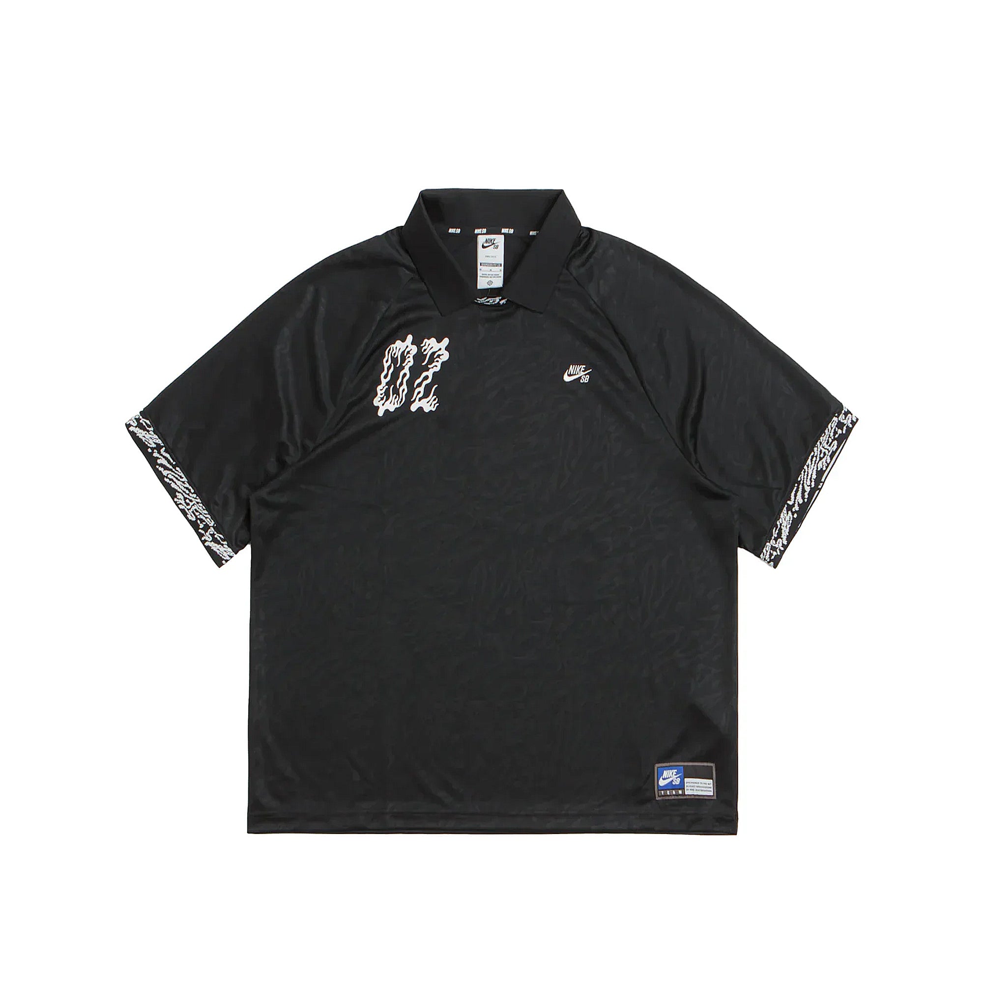Nike SB Mens Dri-Fit Jacquard Skate Jersey