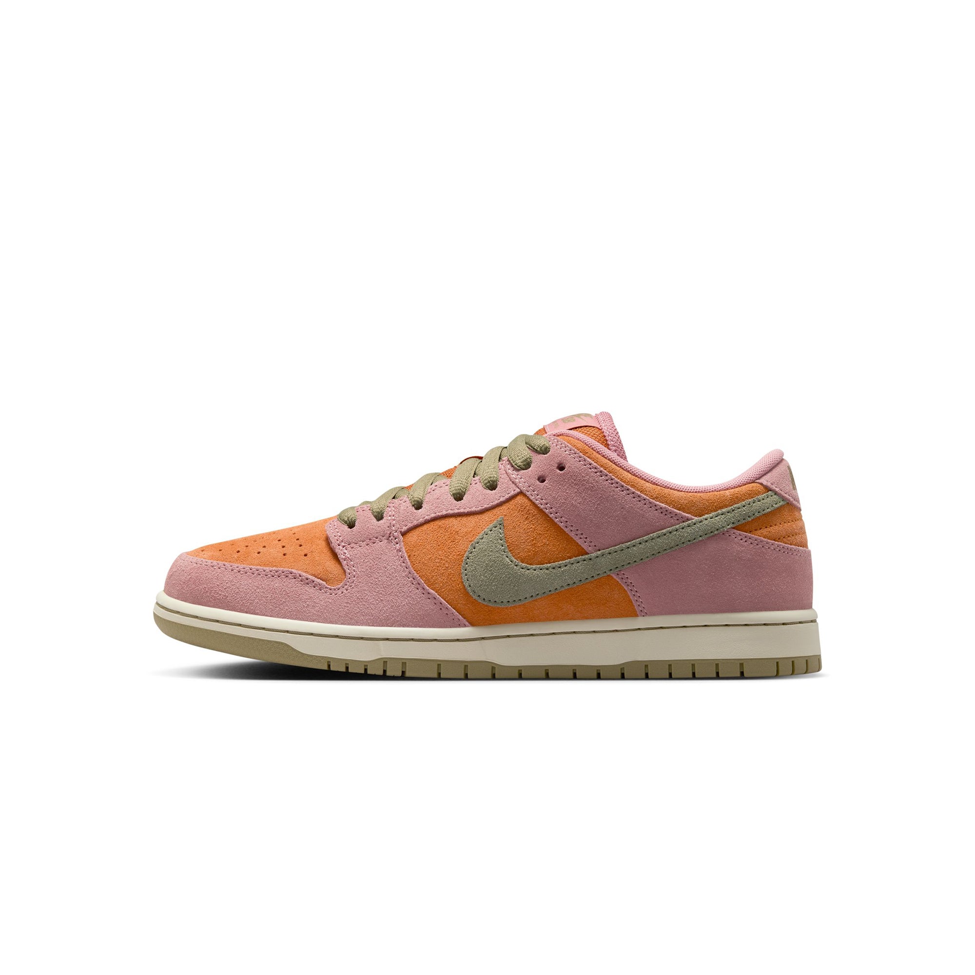 Nike SB Mens Dunk Low Pro "Red Stardust" Shoes