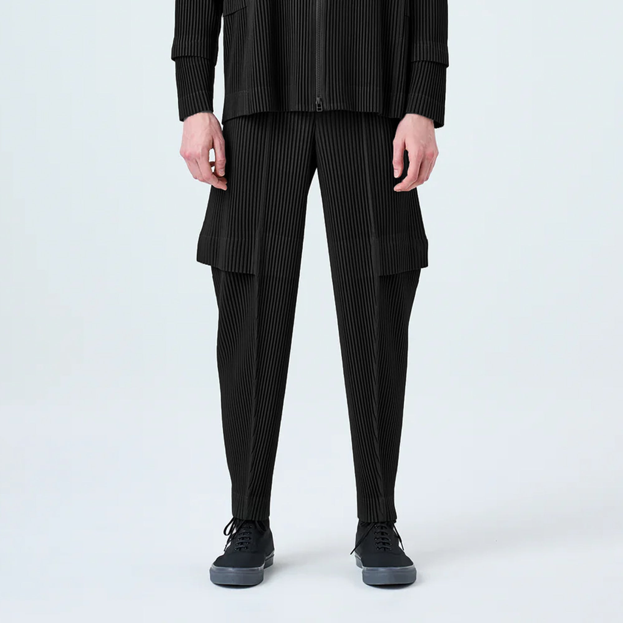 Homme Plisse Issey Miyake Mens Cargo Pants