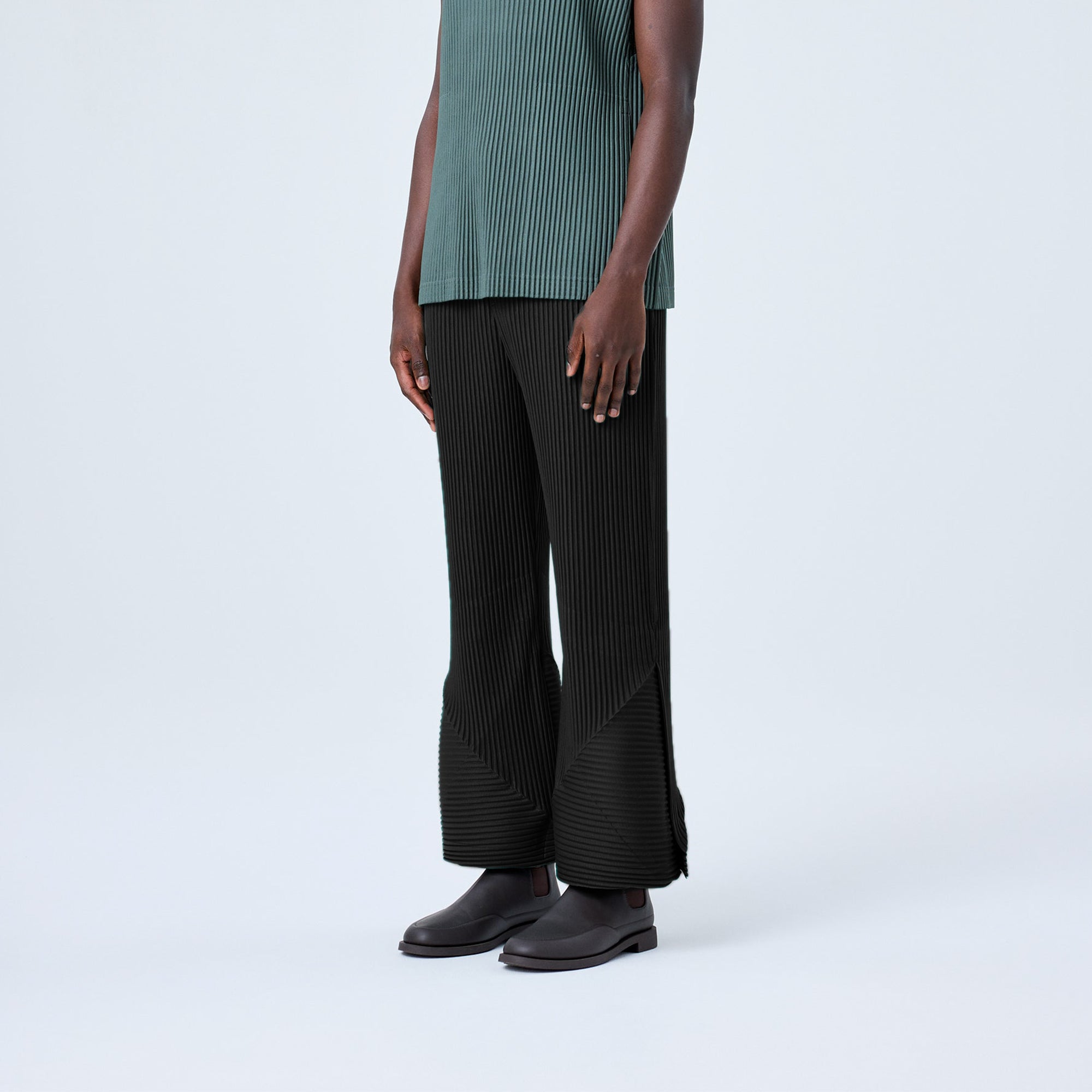 Homme Plissé Issey Miyake Mens Pleats Bottoms 2 Pants