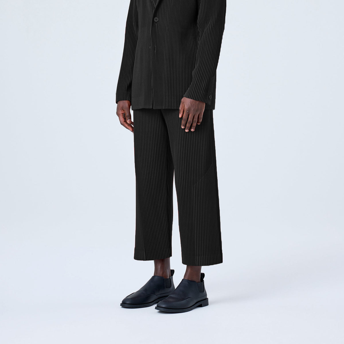 Homme Plissé Issey Miyake Mens Tailored Pleats 2 Pants