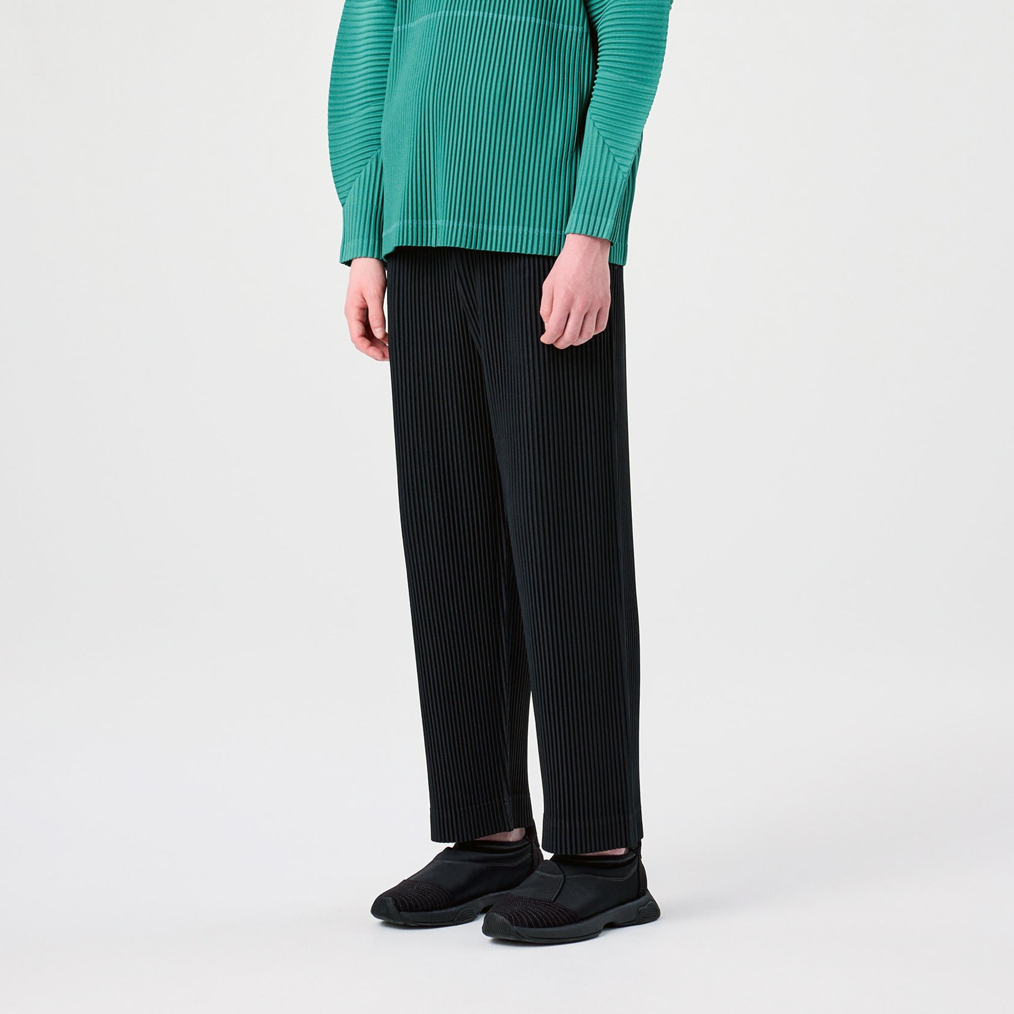 Homme Plissé Issey Miyake Mens Tailored Pleats 2 Pants