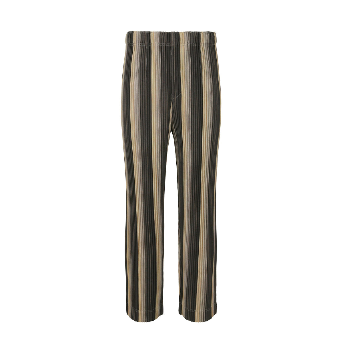 Homme Plissé Issey Miyake Mens RB_Stripes 2 Pants