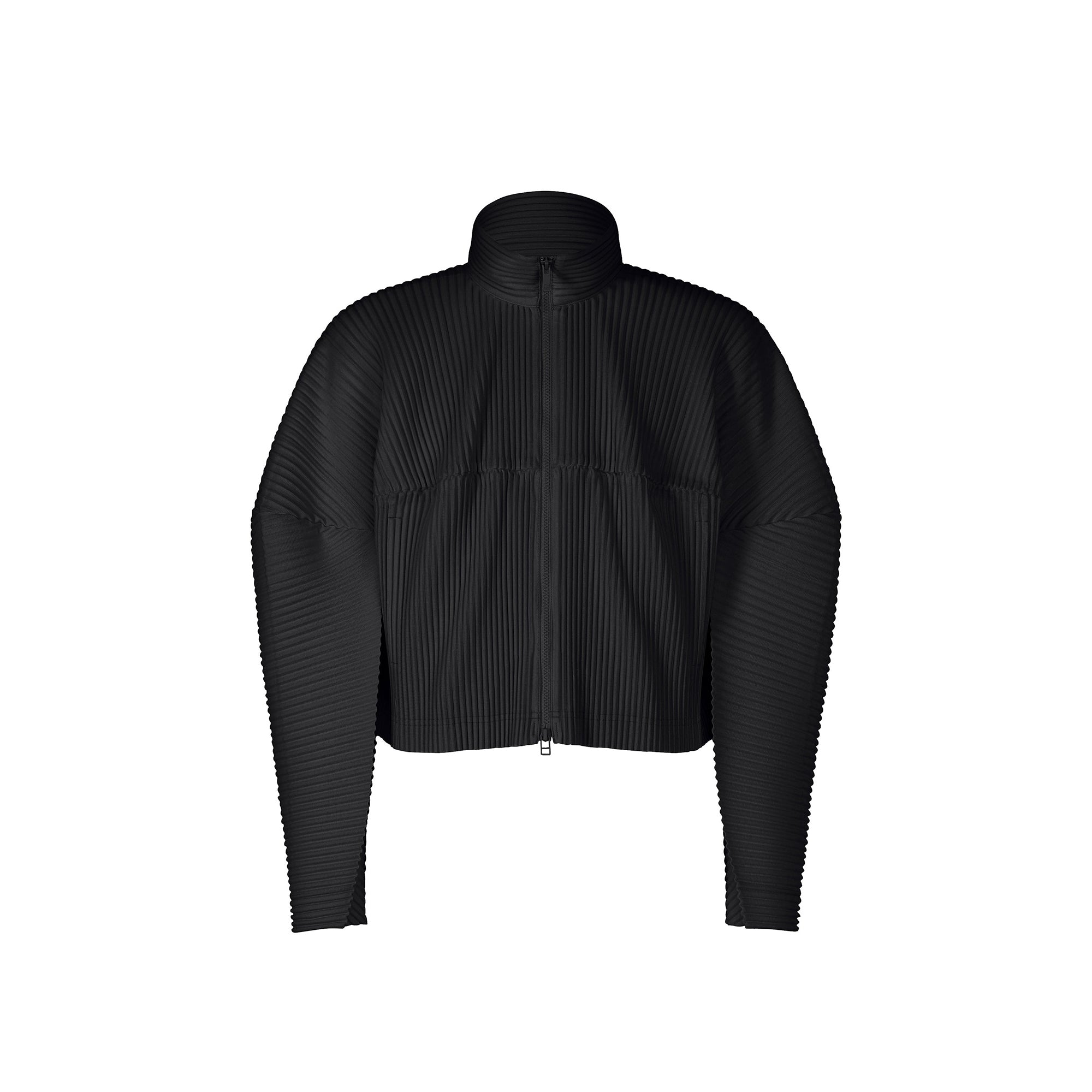 Homme Plissé Issey Miyake Kinetic Sculpture Jacket