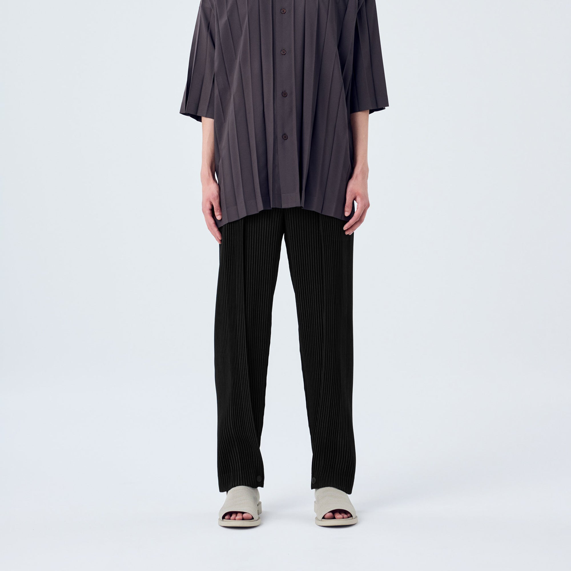 Homme Plissé Issey Miyake Mens Pleats Pants