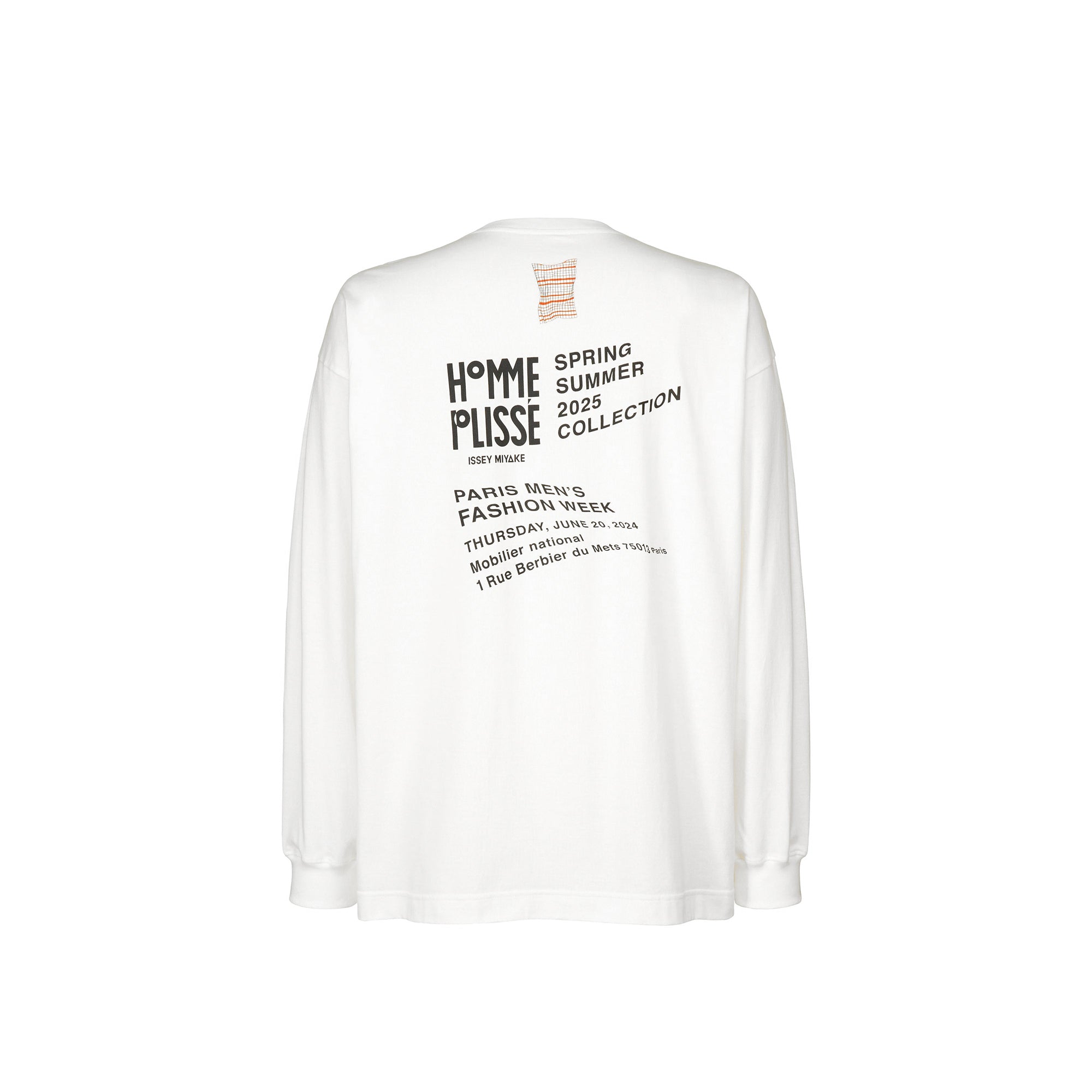 Homme Plissé Issey Miyake Mens Invitation Longsleeve