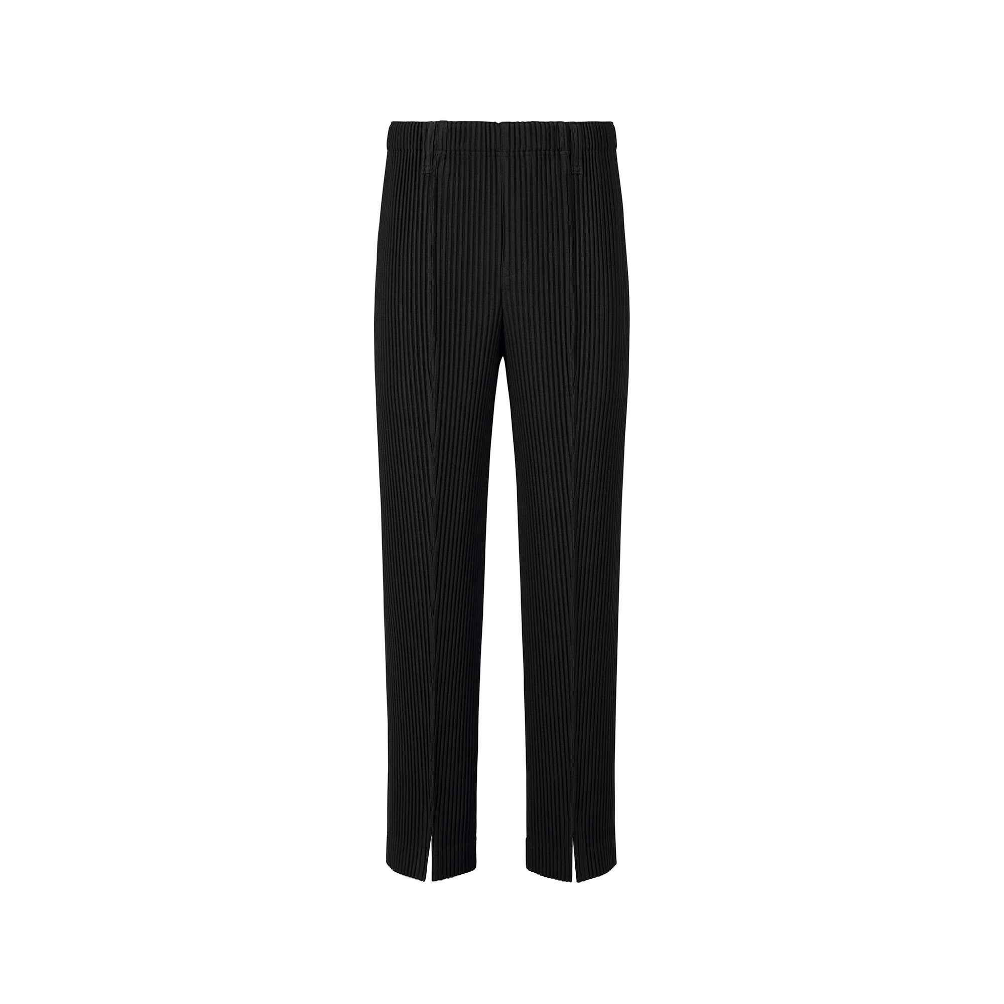 Homme Plissé Issey Miyake Mens Tailored Pleats Pants