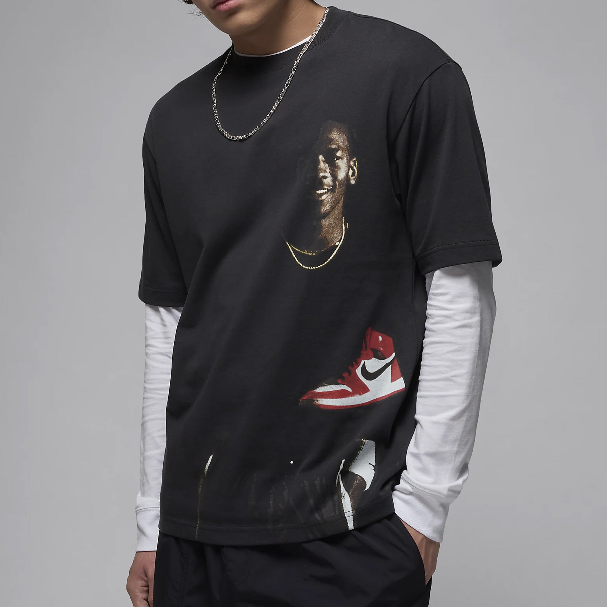 Air Jordan Mens 1985 SS Tee