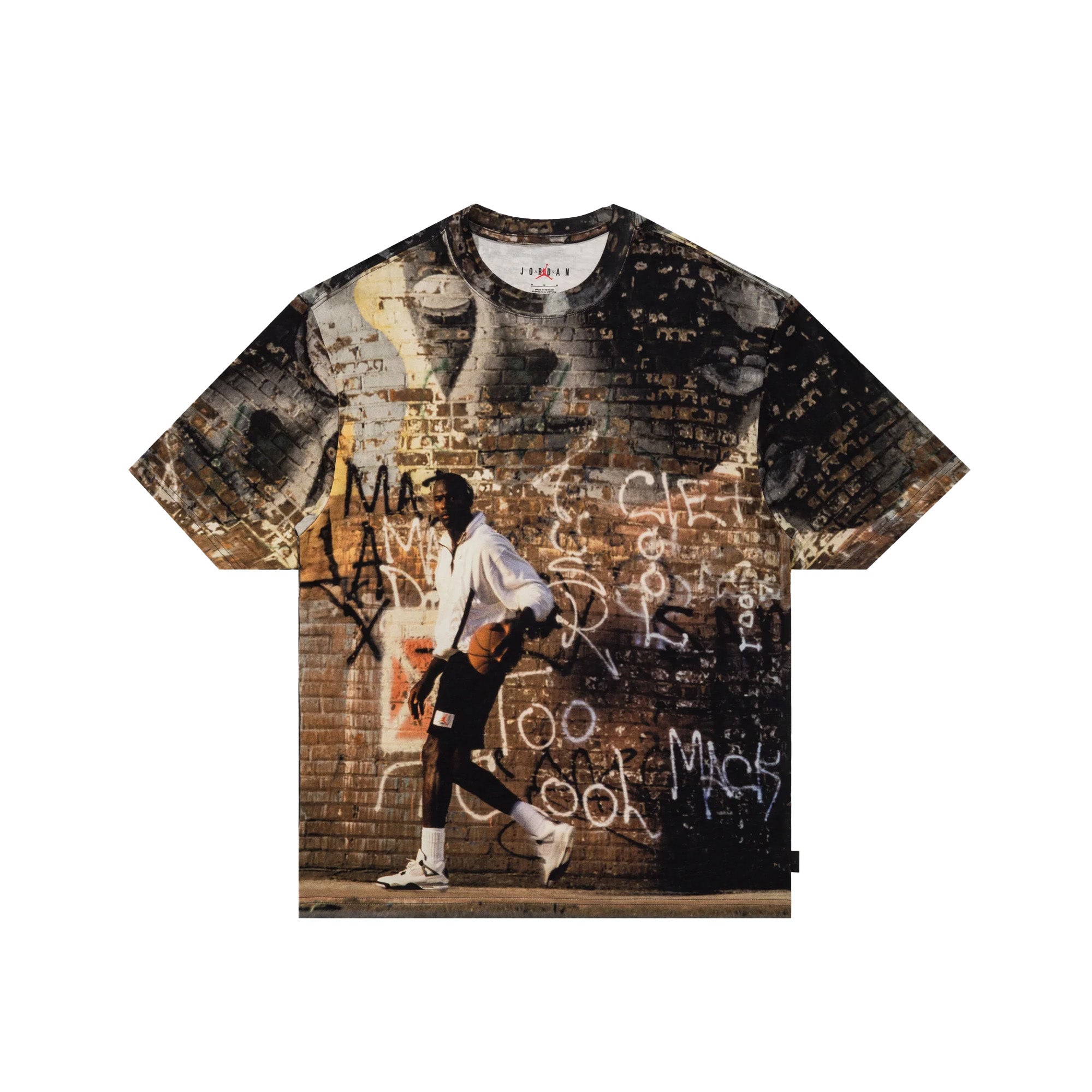 Air Jordan Mens Graphic Tee