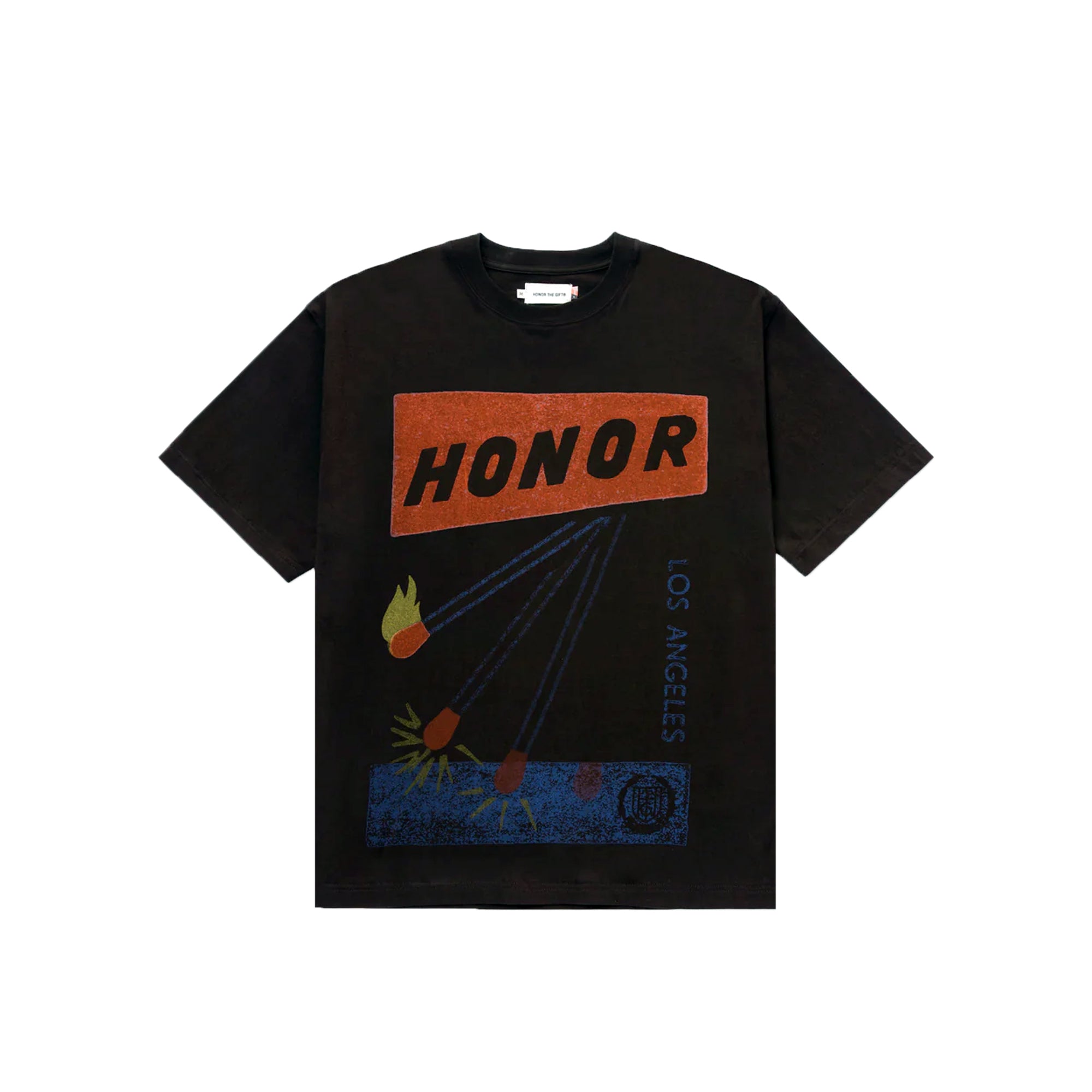 Honor The Gift Mens Match Box SS Tee