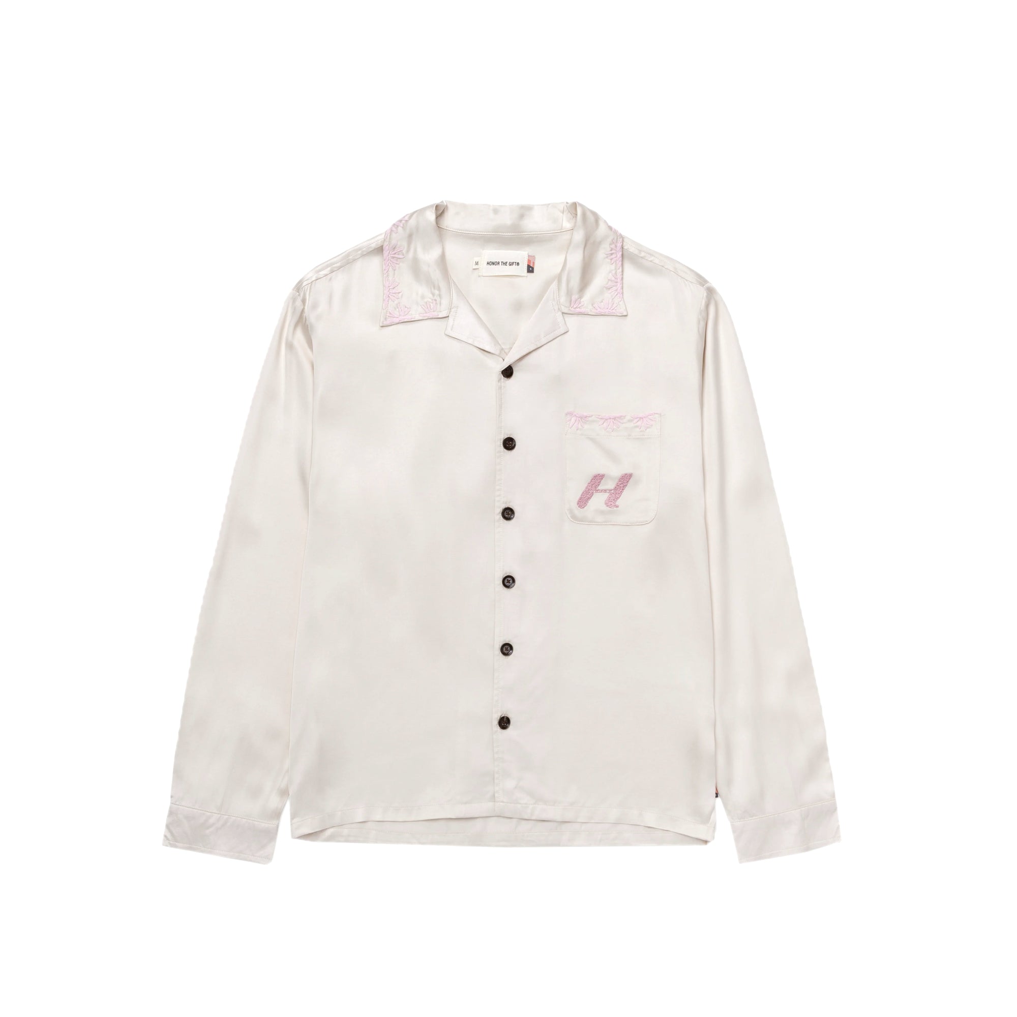 Honor The Gift Mens Palm Stitch LS Button Up