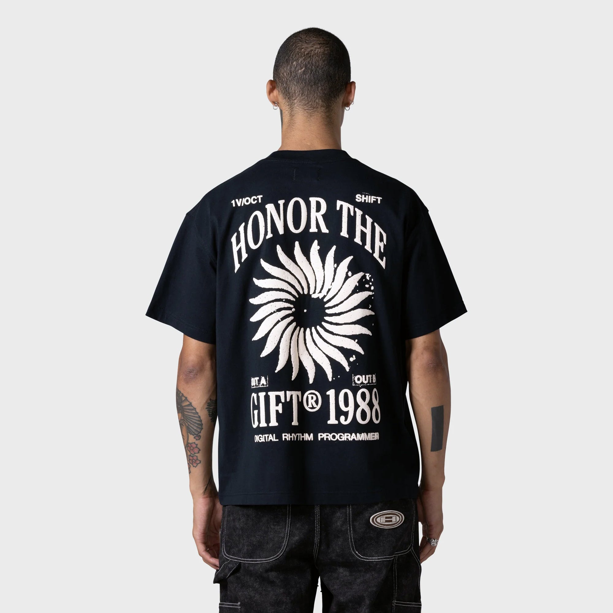 Honor The Gift Mens Sunray Logo Tee