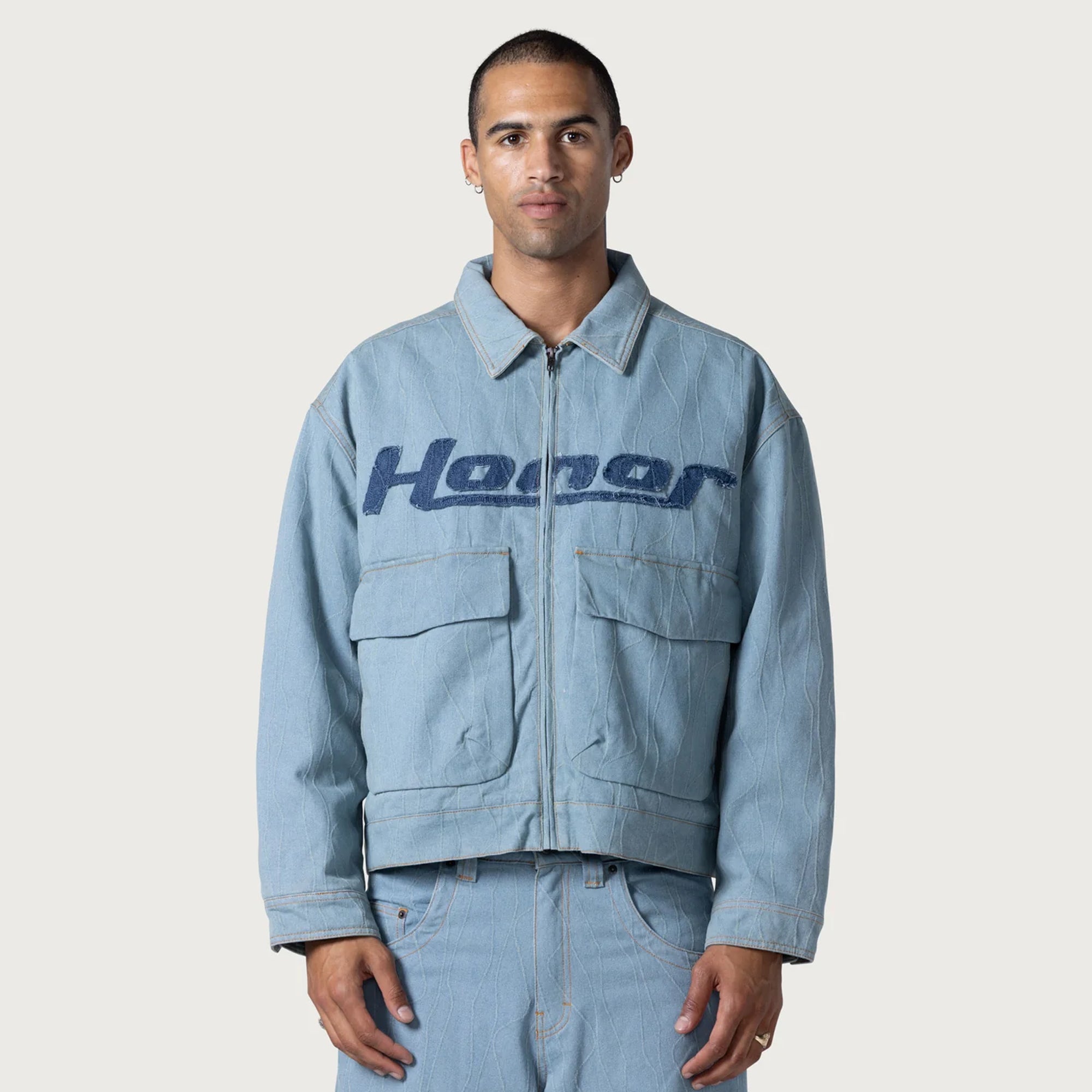 Honor The Gift Mens Frequency Denim Jacket