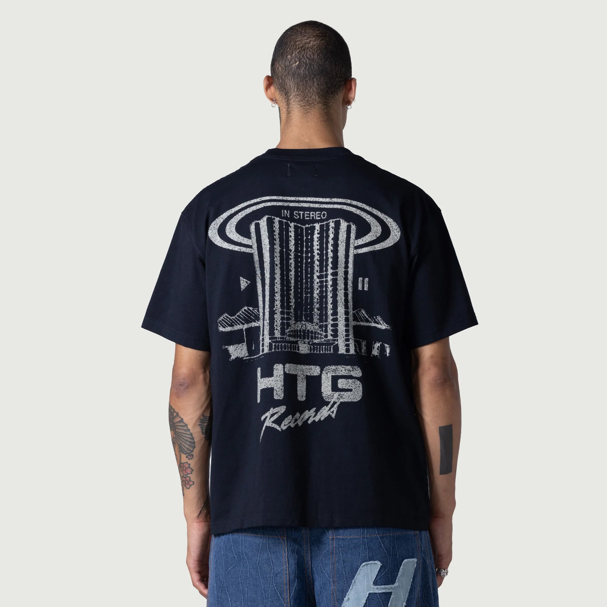 Honor The Gift Mens HTG Records Tee
