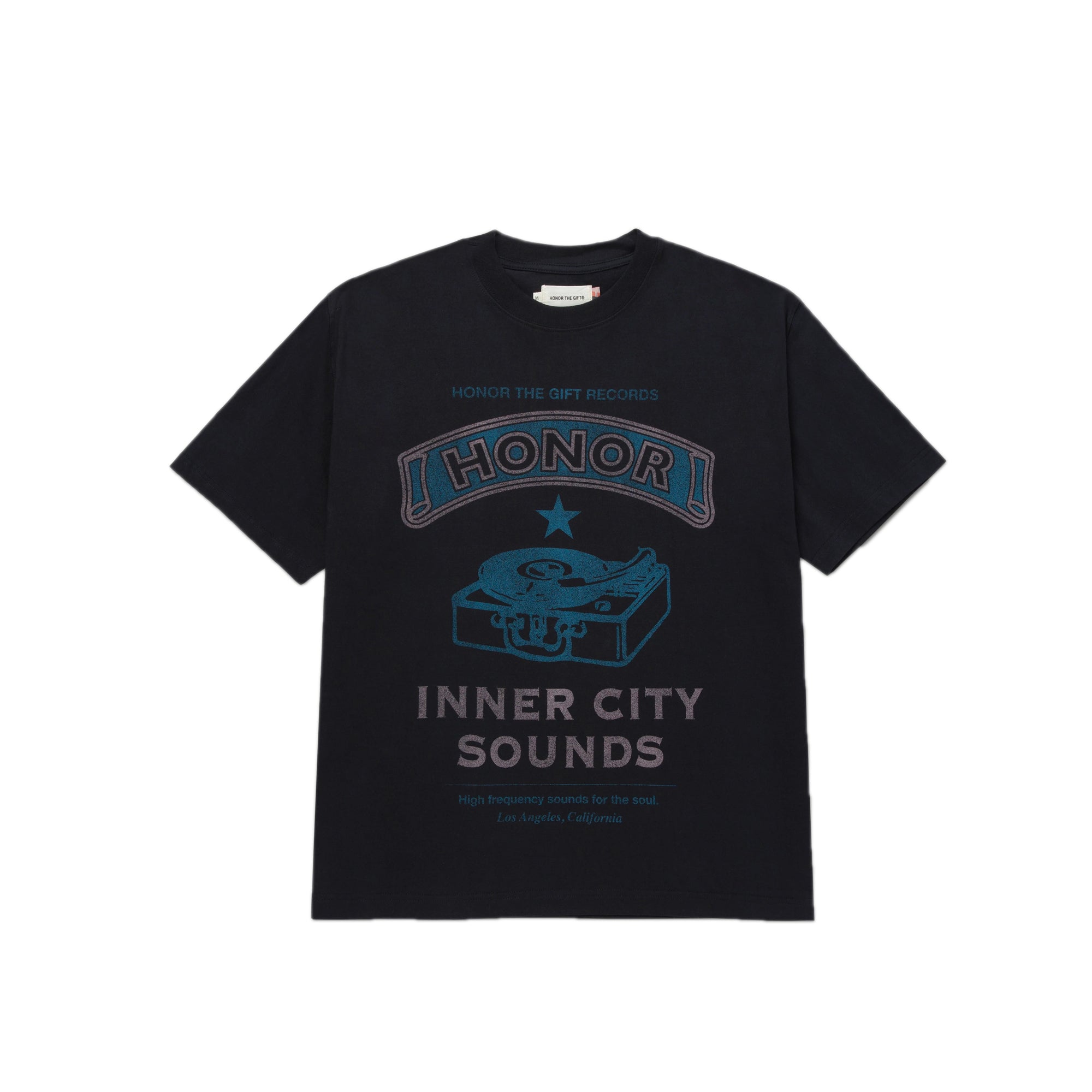 Honor The Gift Mens Honor Records Tee