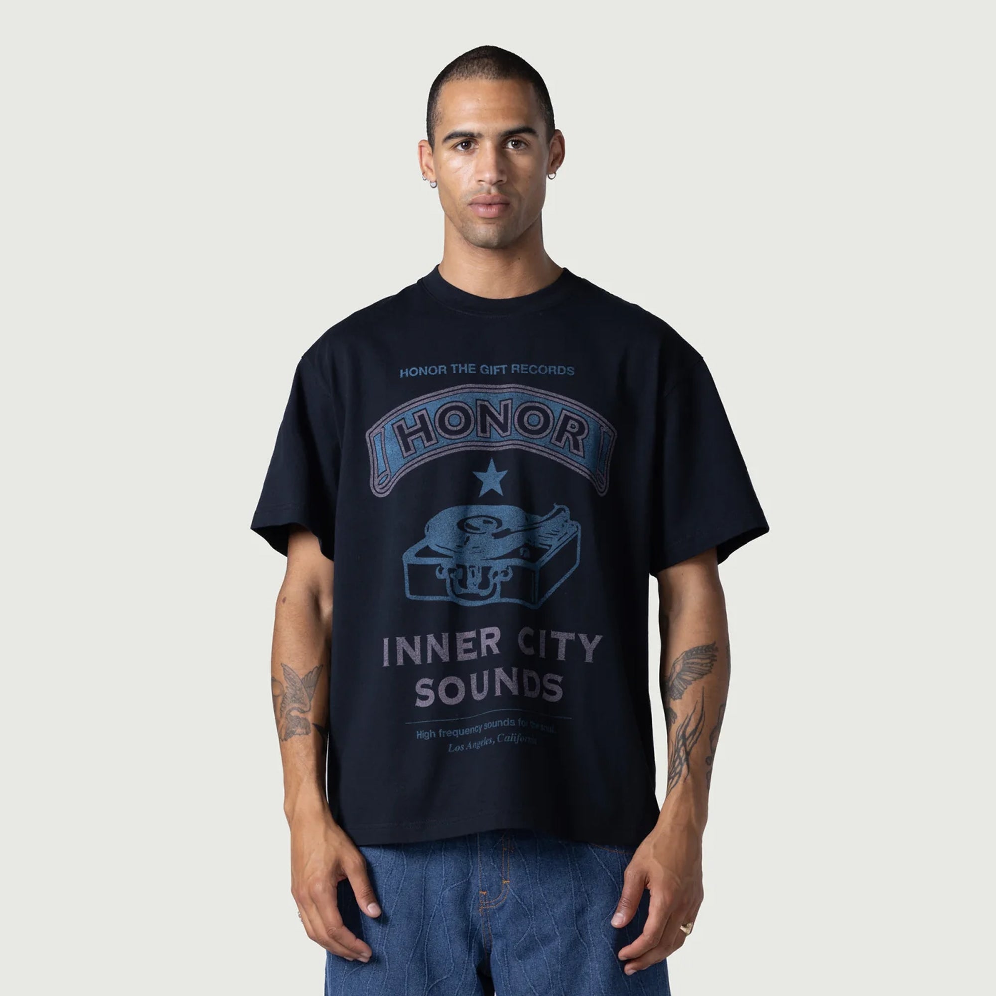 Honor The Gift Mens Honor Records Tee