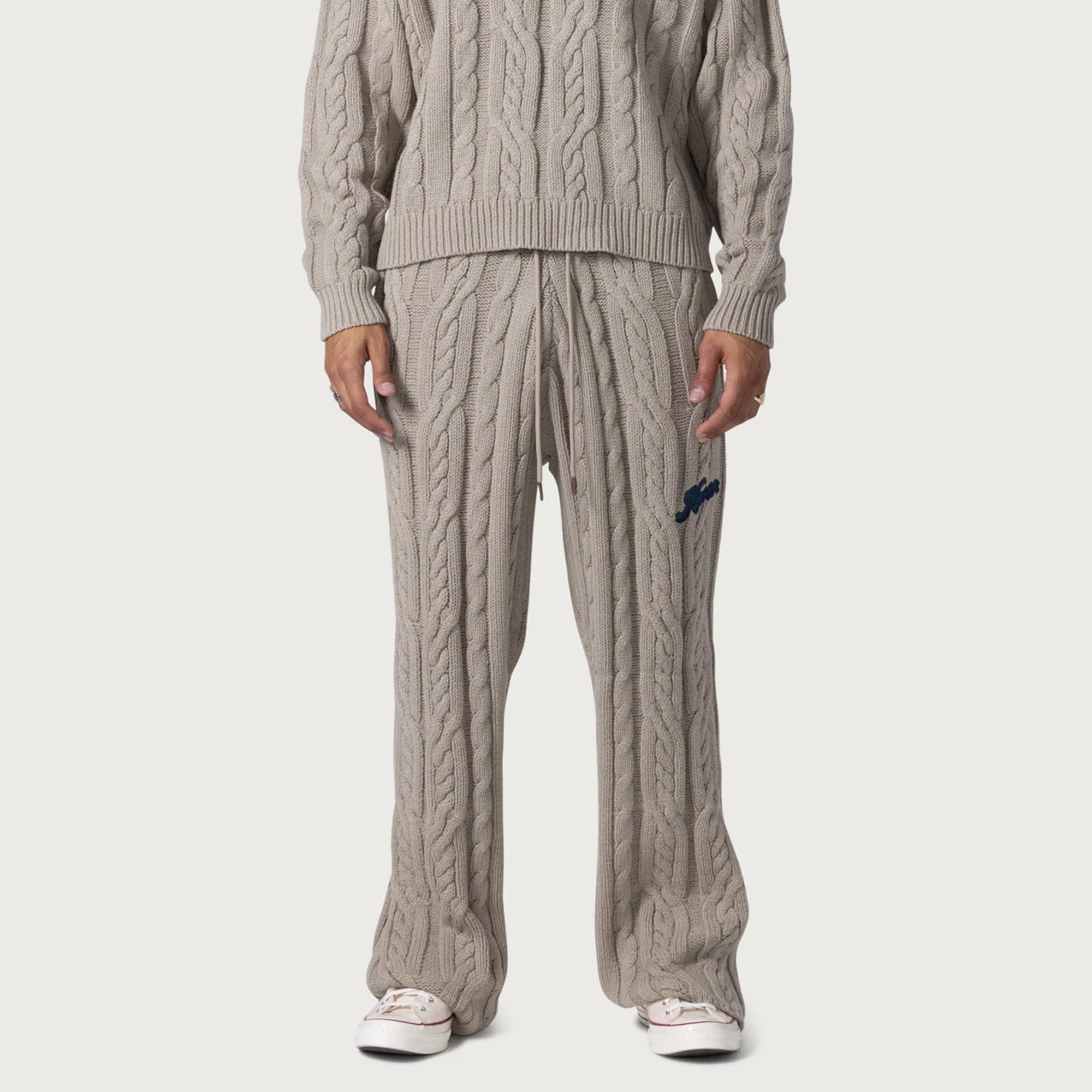 Honor The Gift Mens Cable Knit Leisure Pants