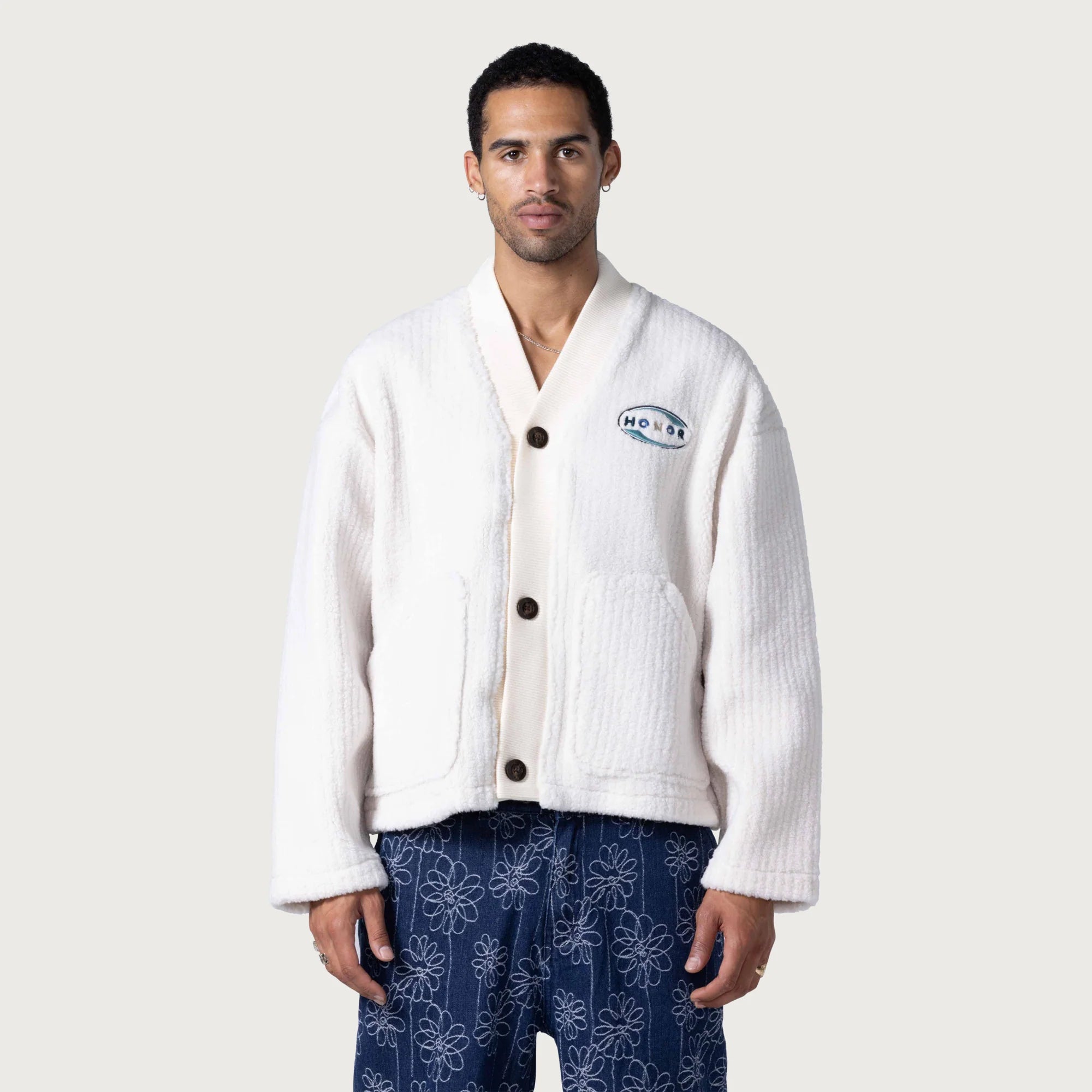 Honor The Gift Mens Muse Crop Cardigan