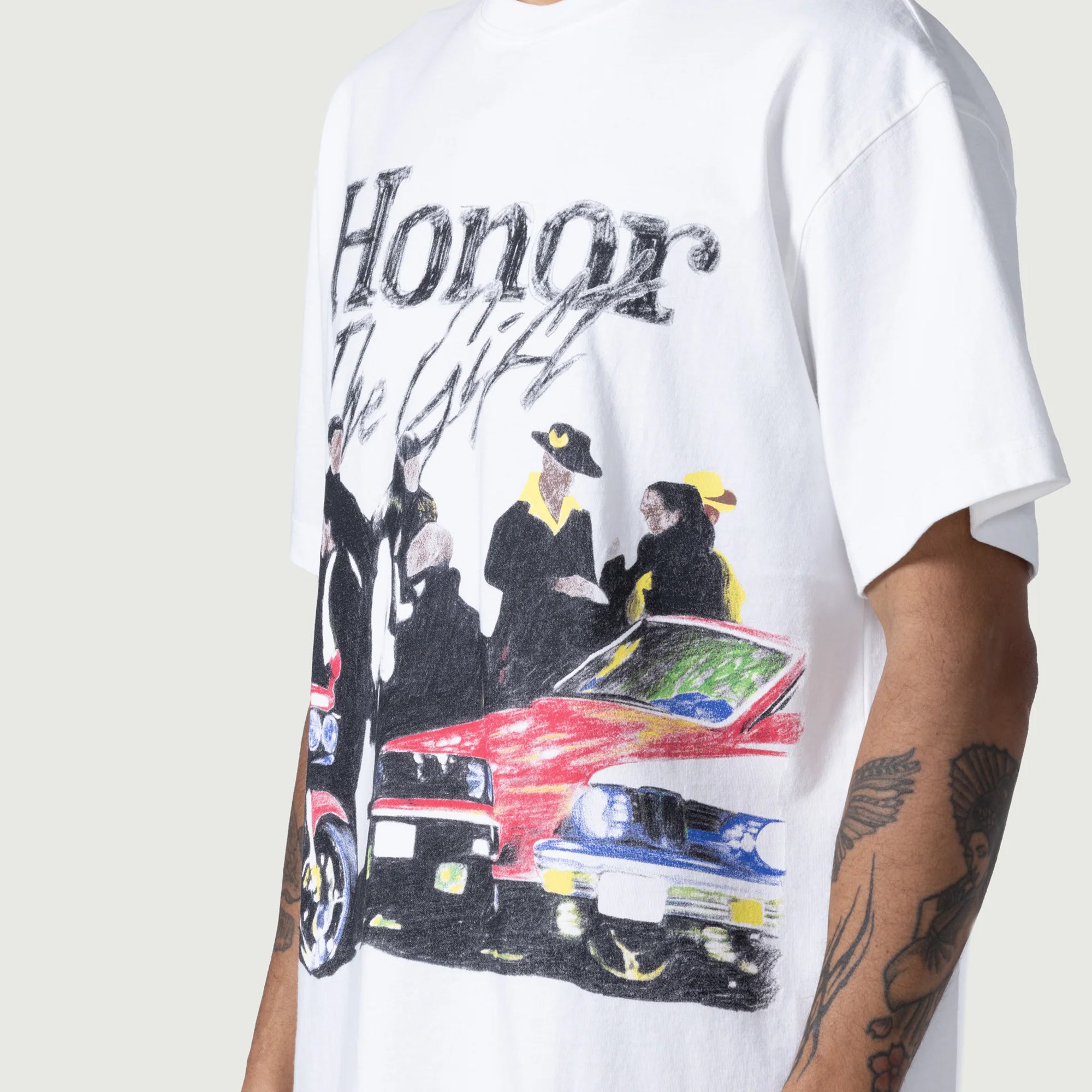 Honor The Gift Mens Shift SS Tee