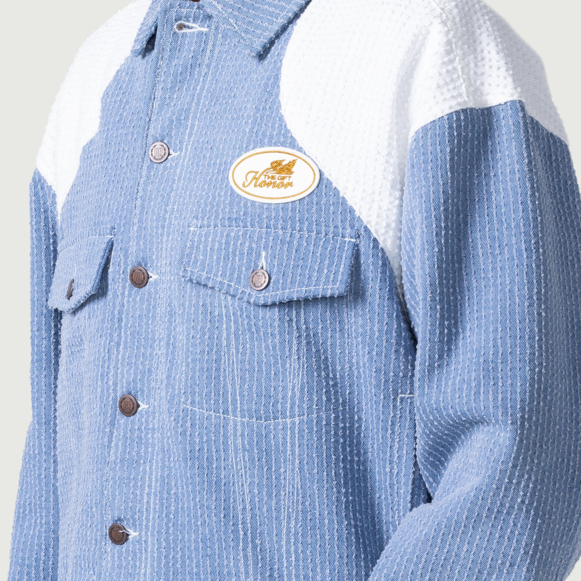 Honor The Gift Mens Panel Trucker Jacket