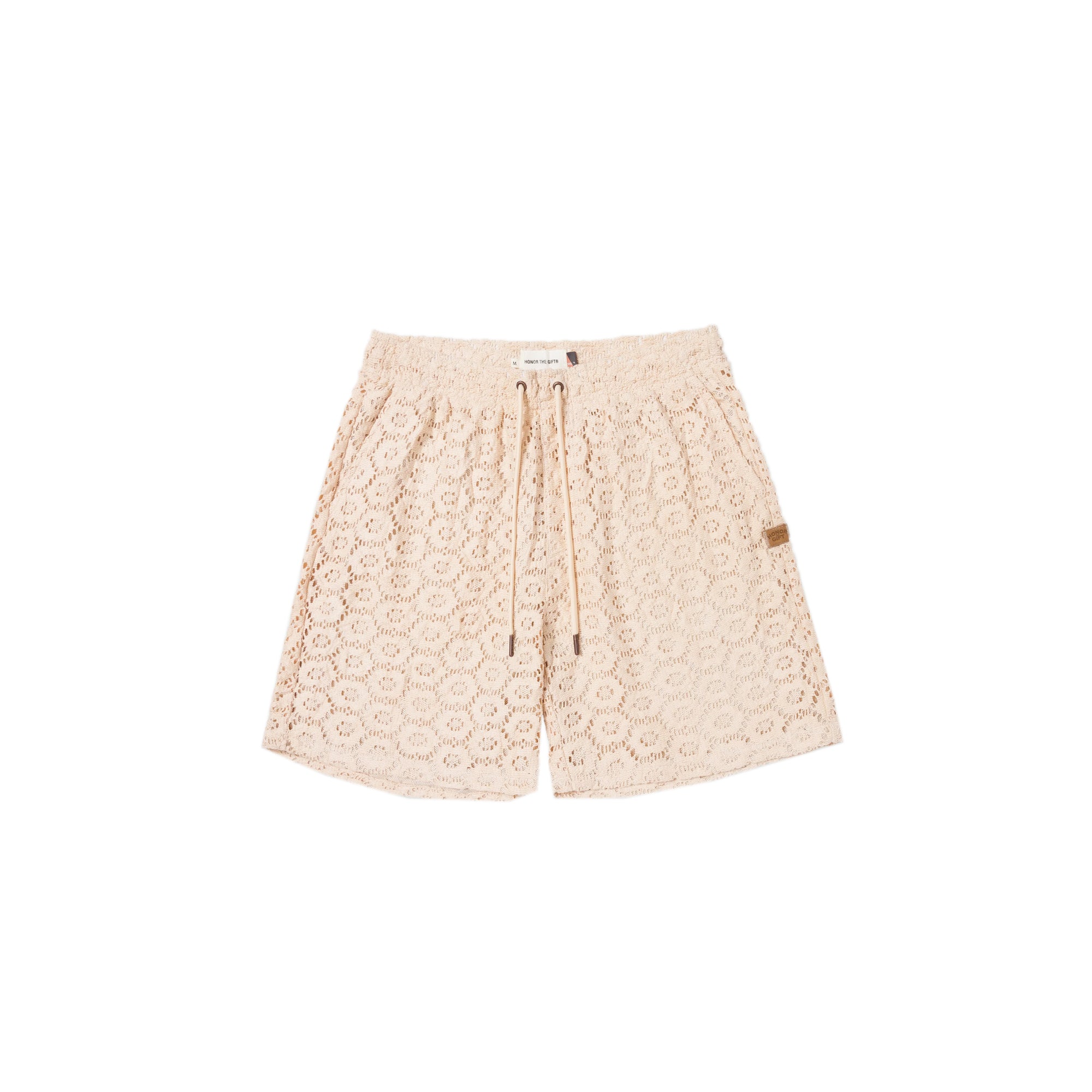 Honor The Gift Mens Crochet Shorts