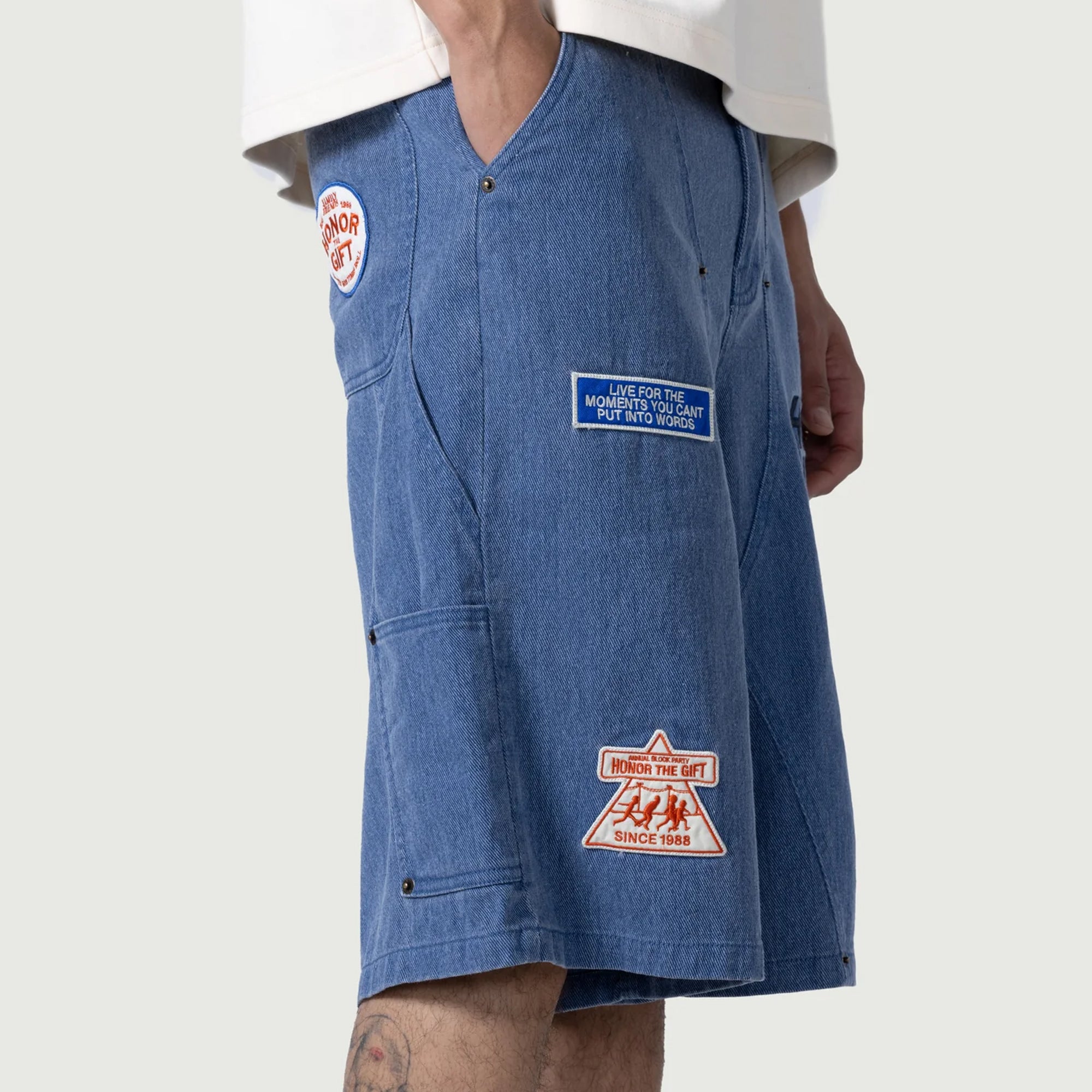 Honor The Gift Mens Twill Carpenter Shorts