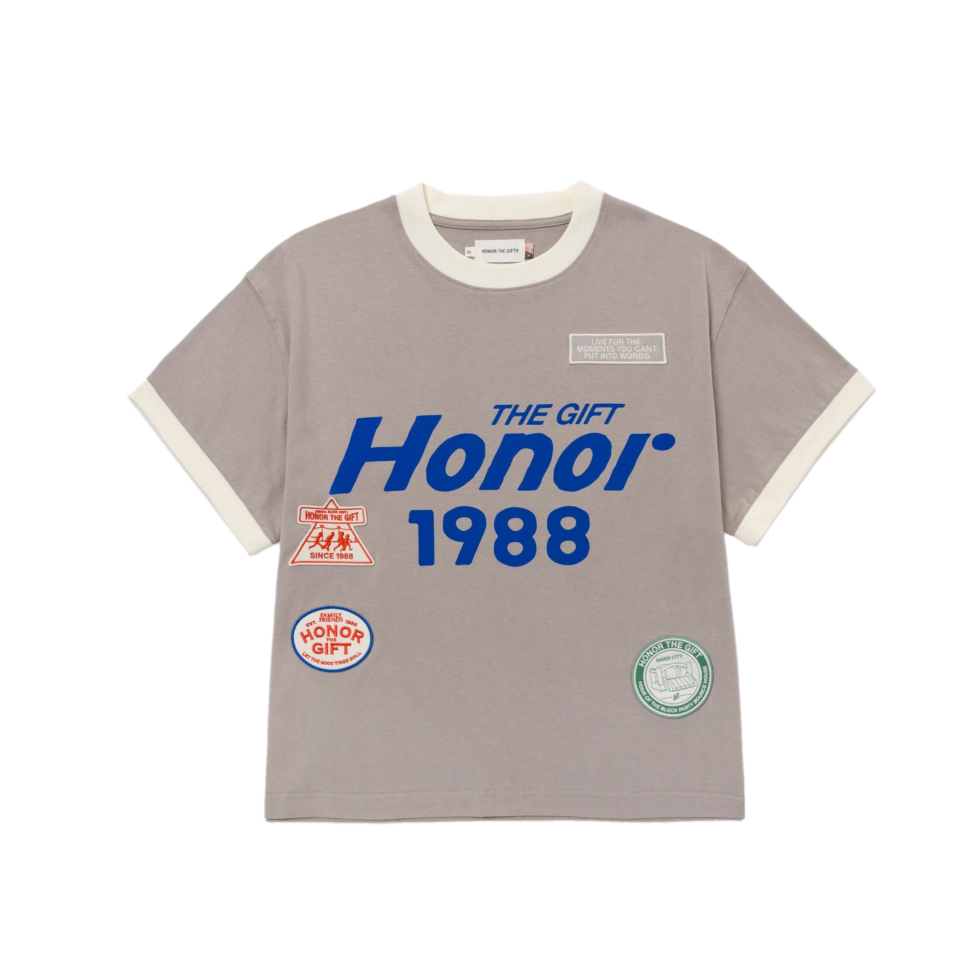Honor The Gift Mens Multi Box Tee