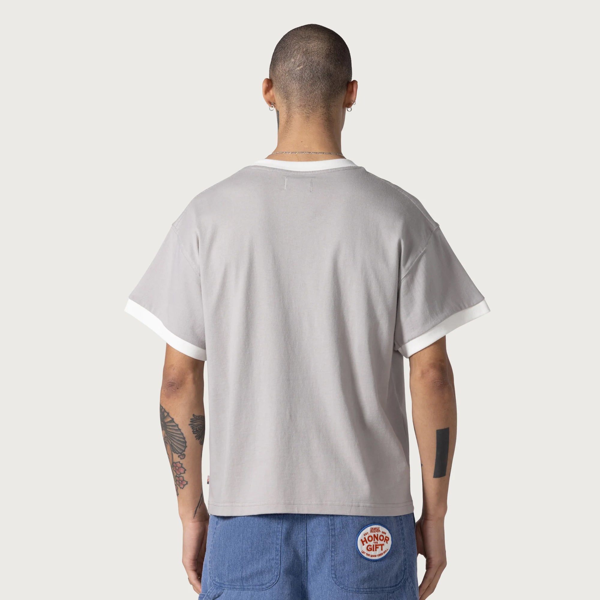 Honor The Gift Mens Multi Box Tee