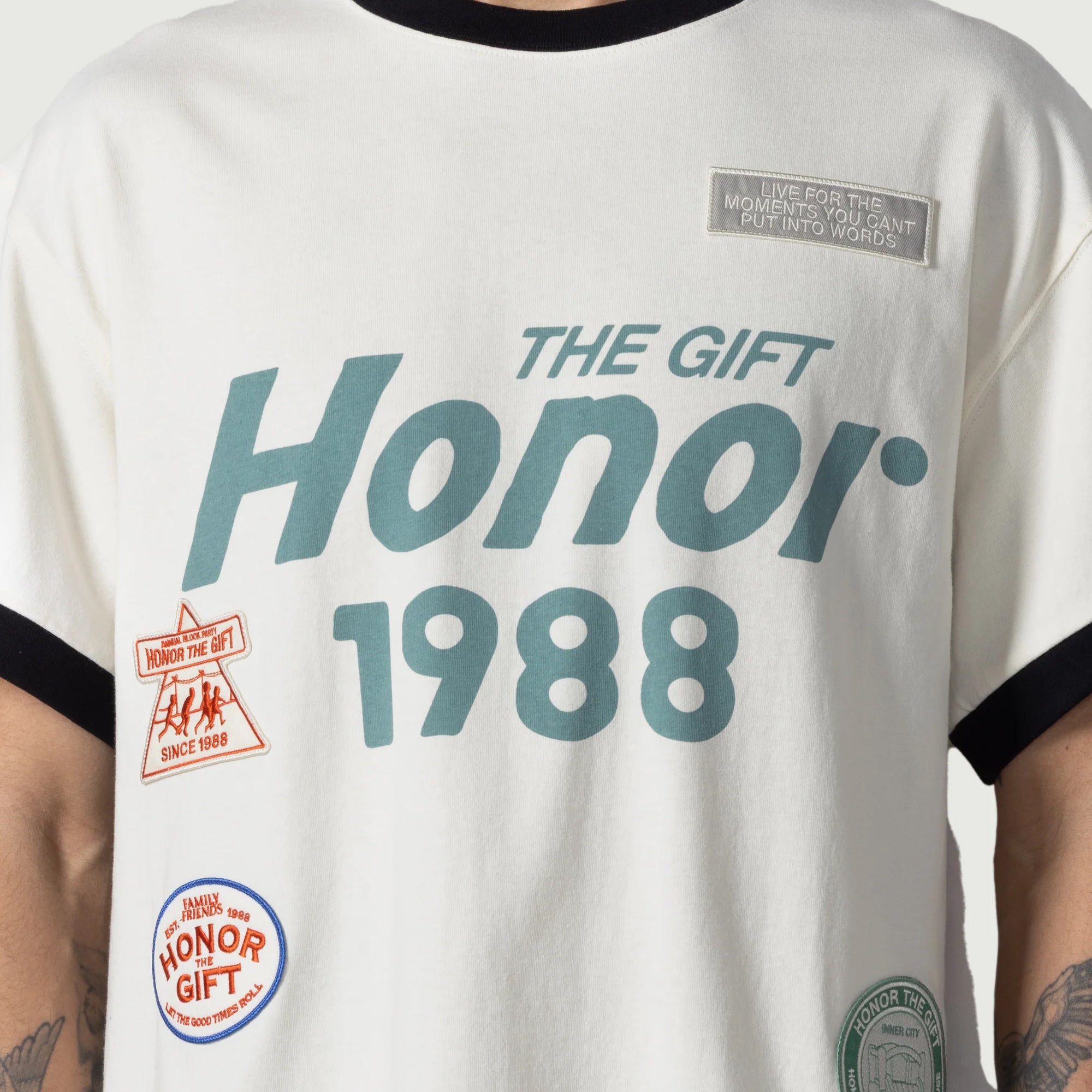 Honor The Gift Mens Multi Box Tee