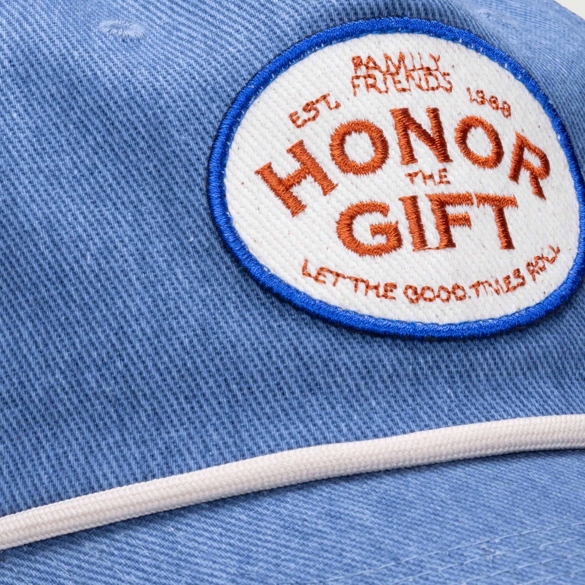 Honor The Gift EST 1988 Patch Cap