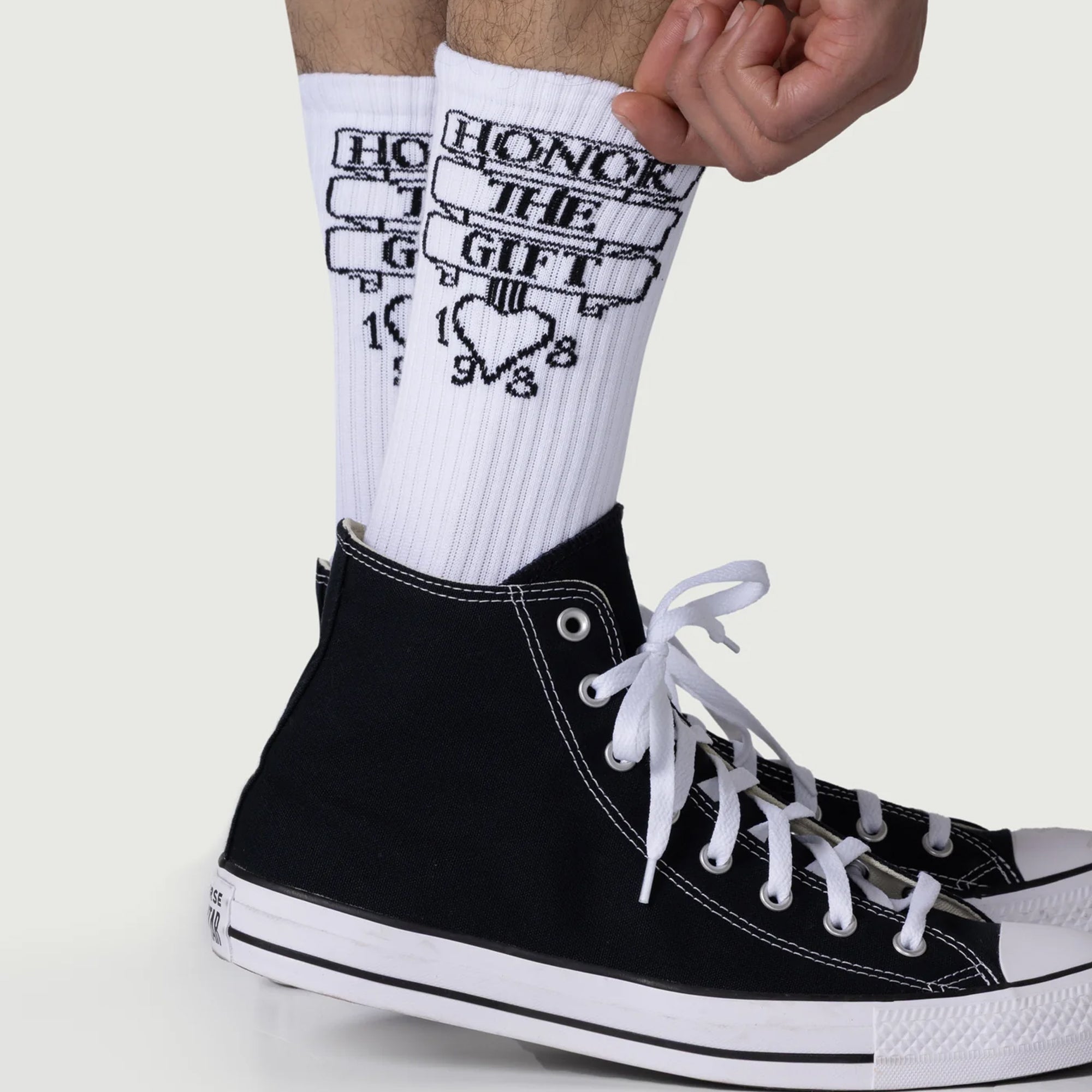 Honor The Gift Unity Socks
