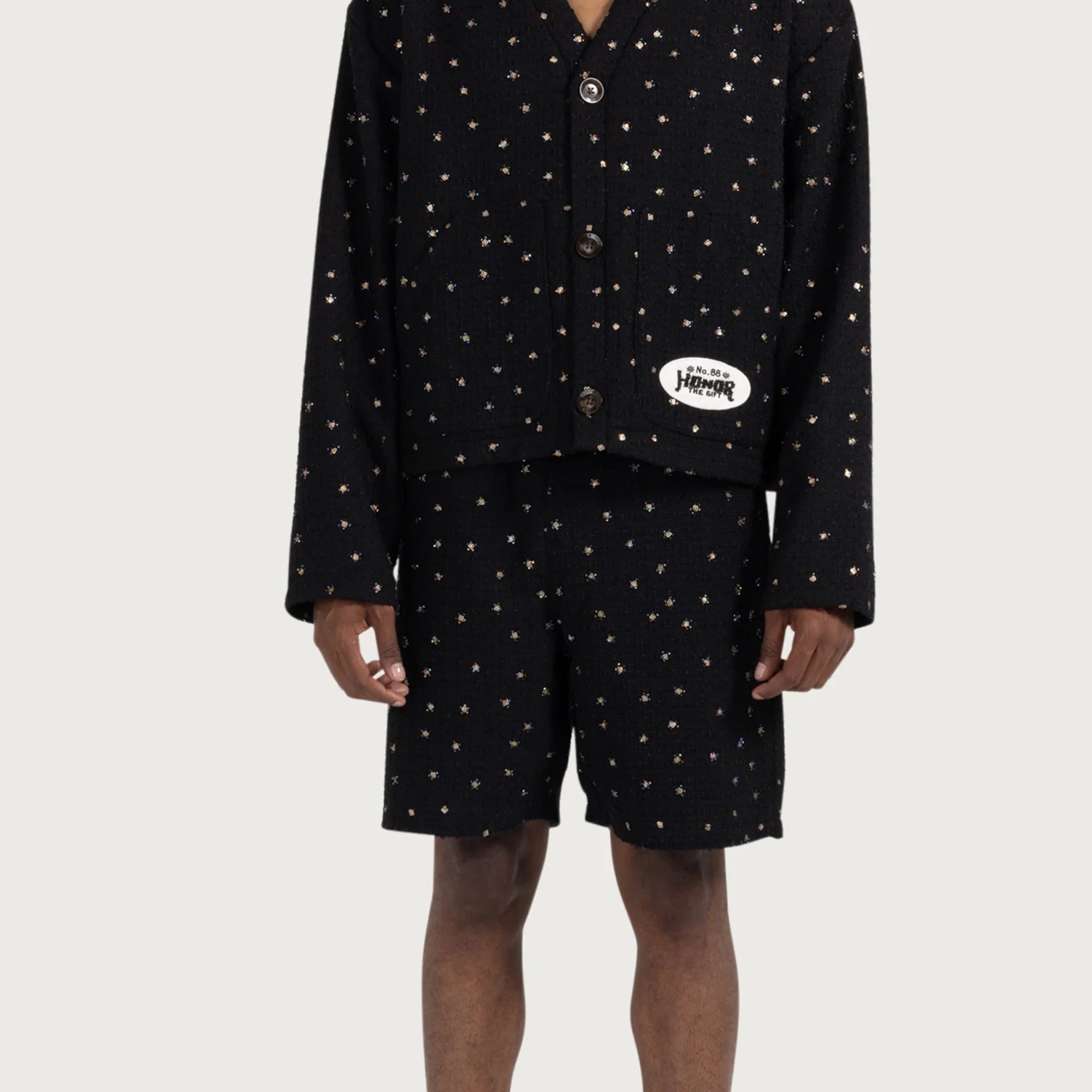 Honor The Gift Mens Beaded Shorts