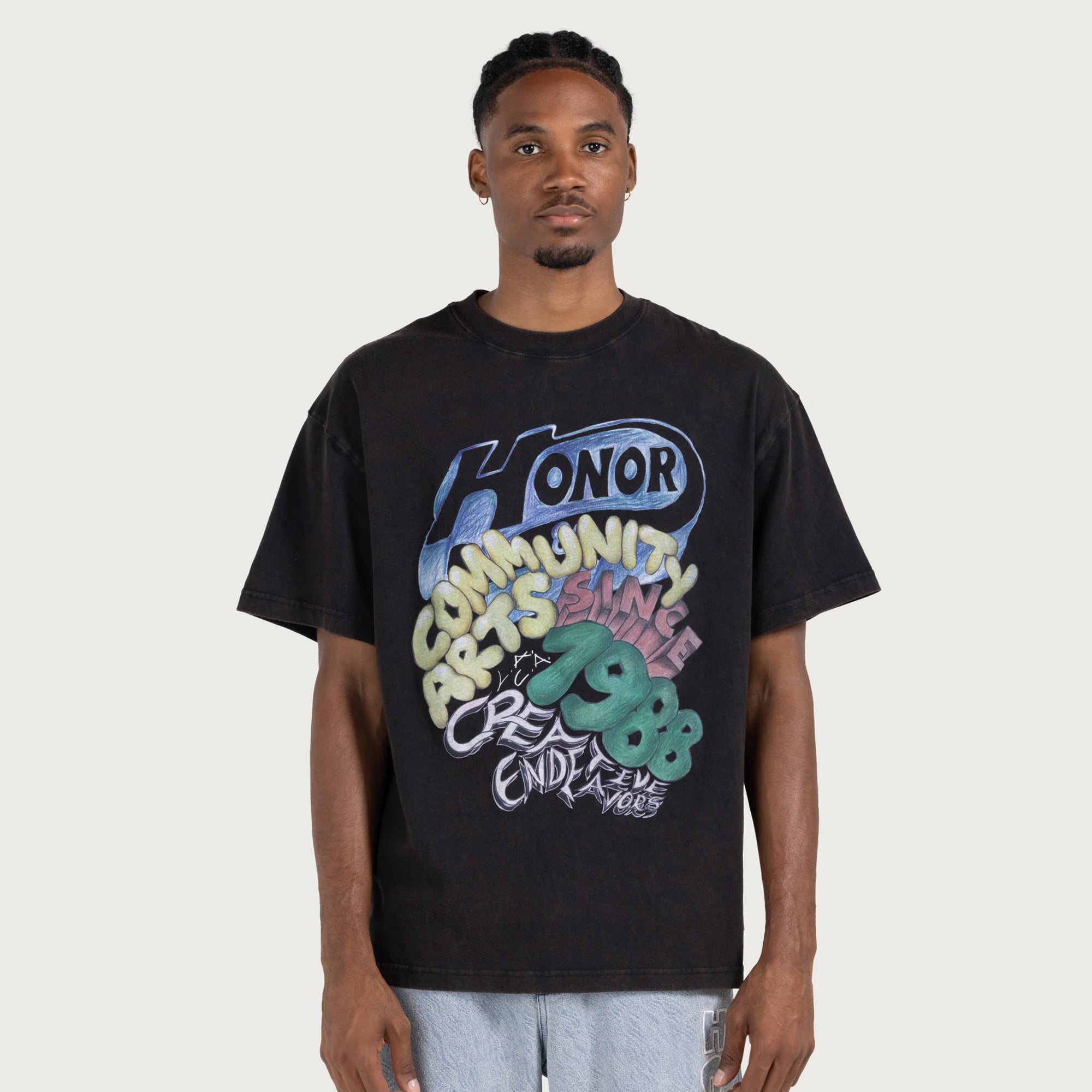 Honor The Gift Mens Comm Arts Creative Tee