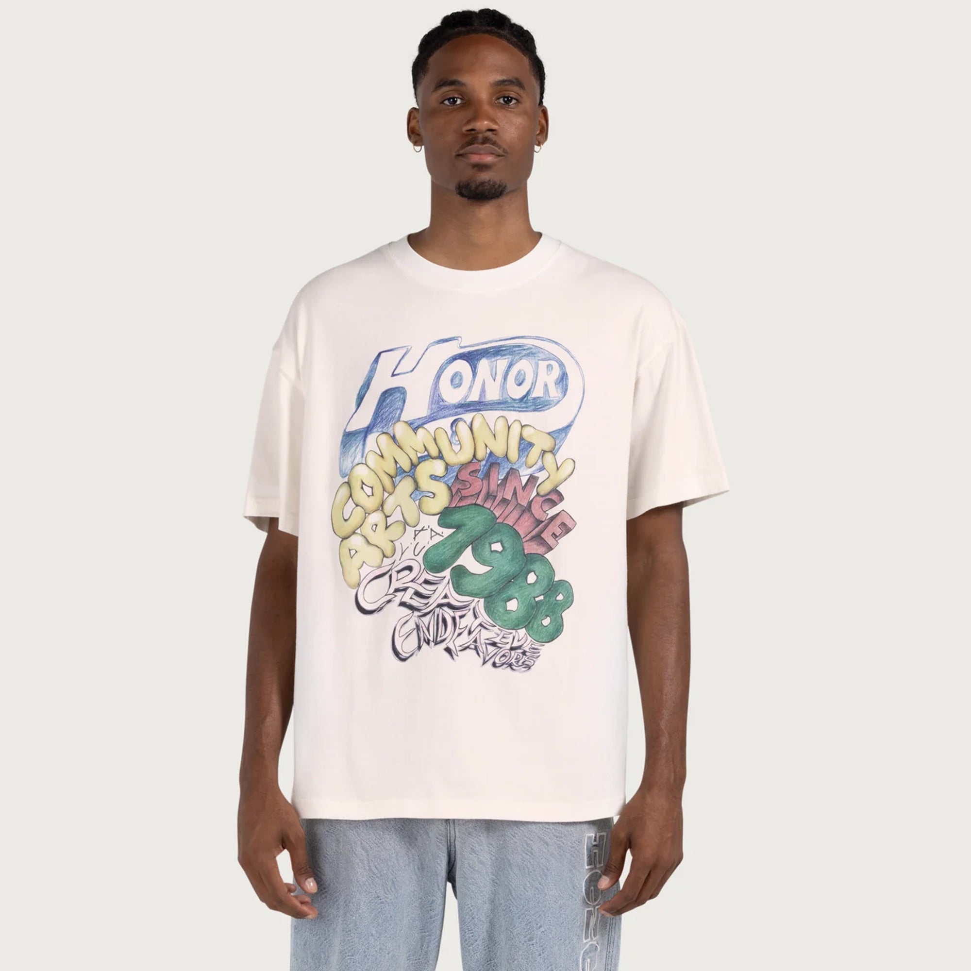 Honor The Gift Mens Comm Arts Creative Tee