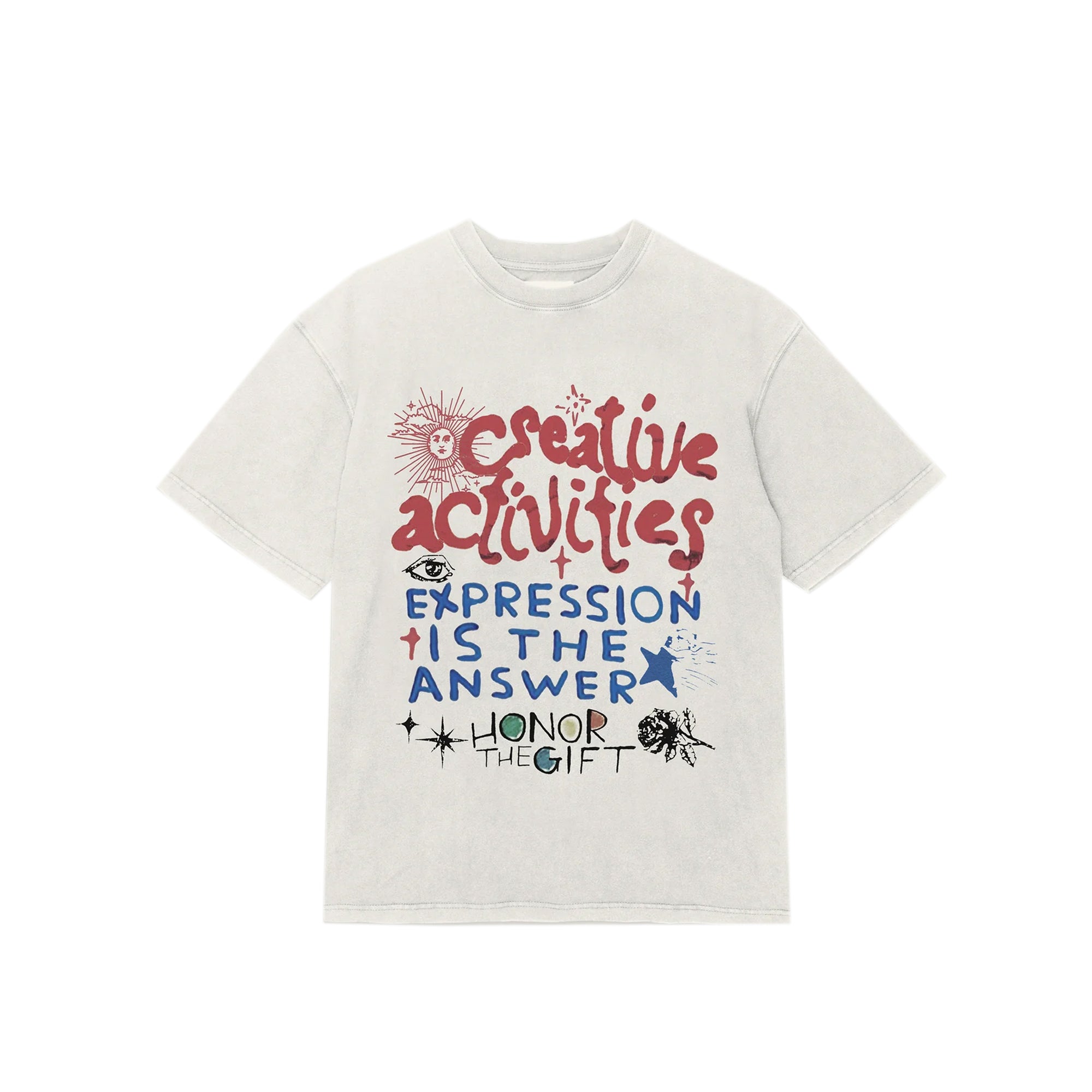 Honor The Gift Mens Creative Activities Tee
