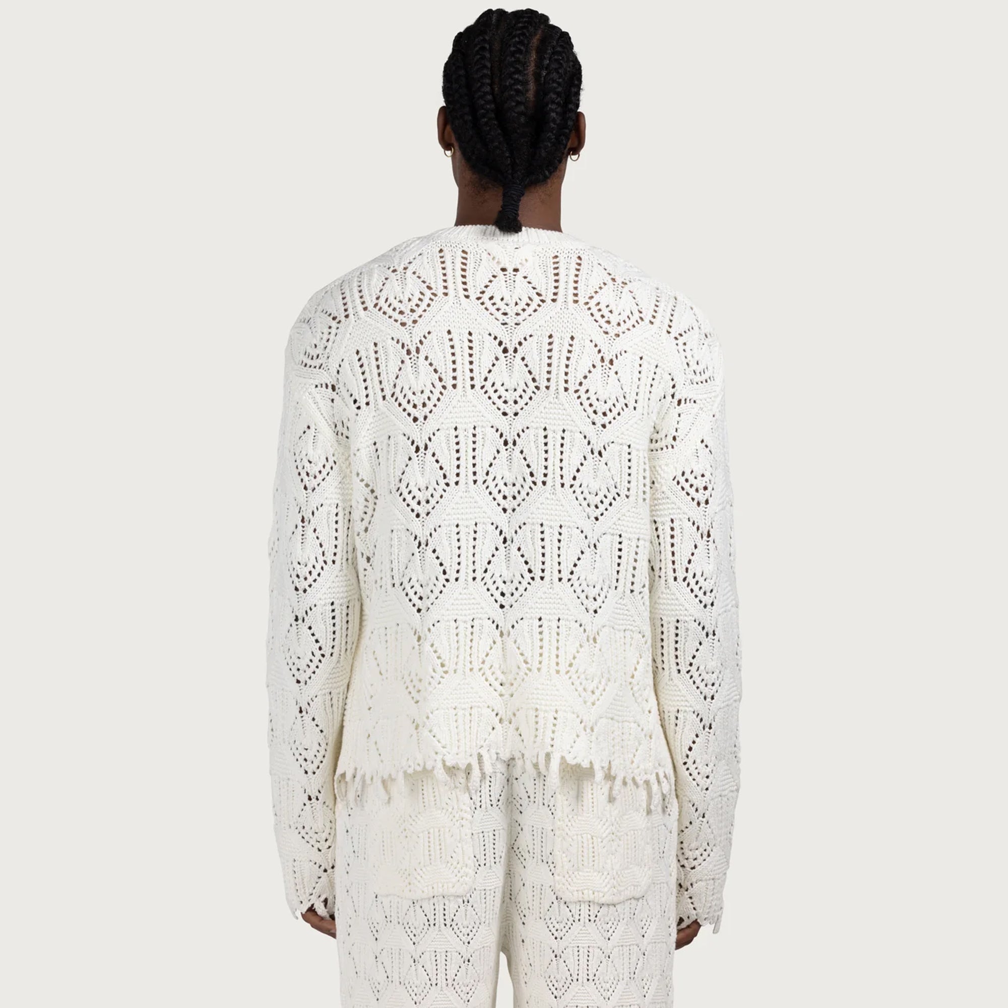 Honor The Gift Mens Cable Sweater
