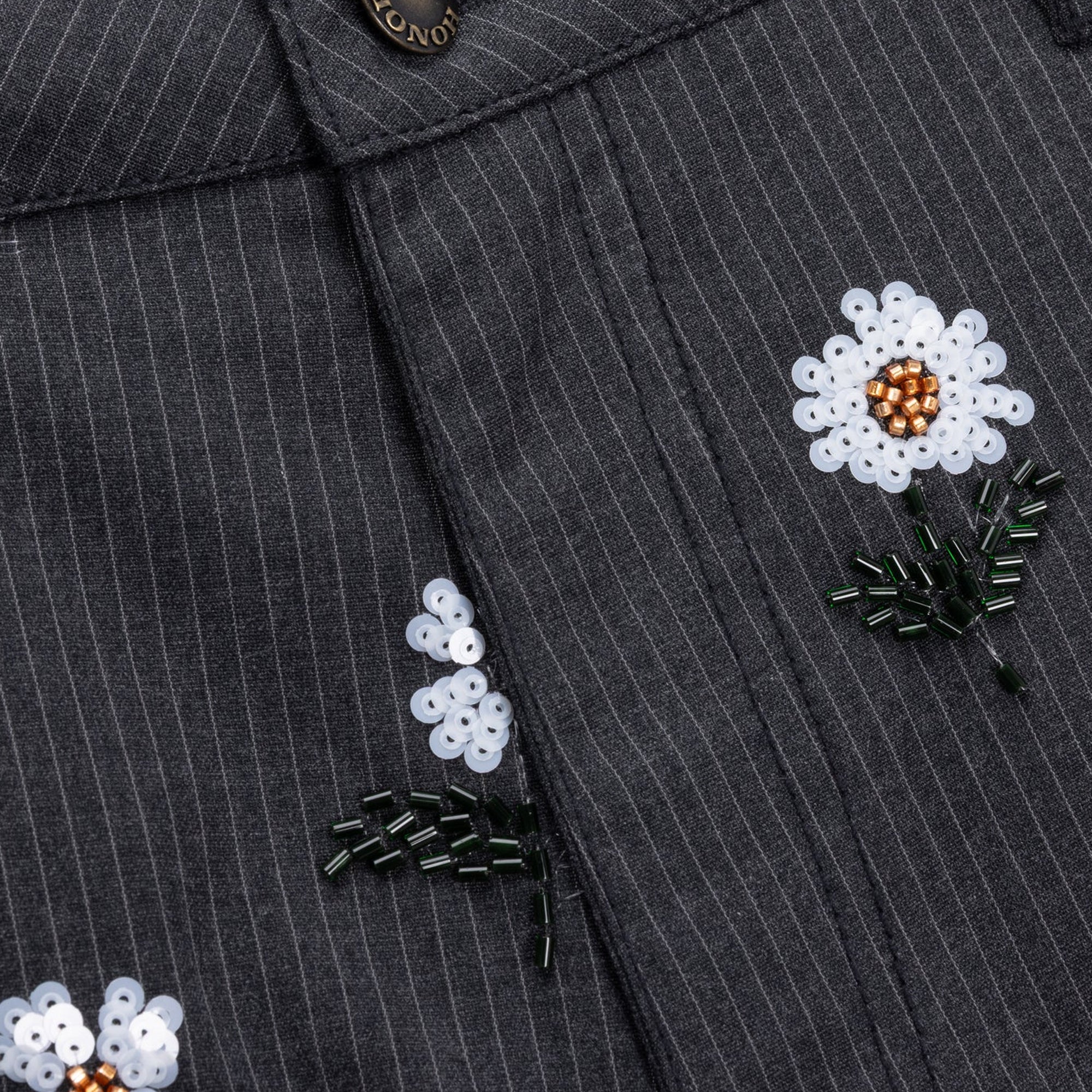 Honor The Gift Mens Flower Beaded Pant