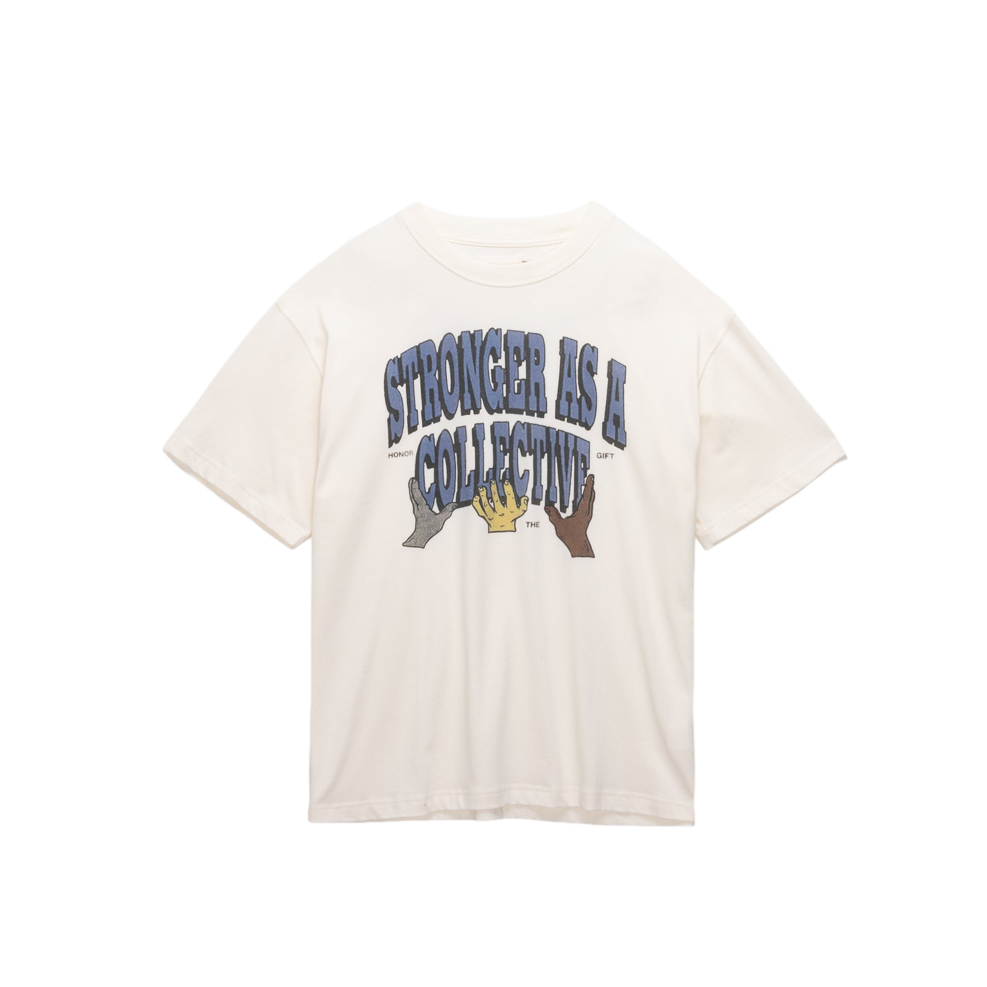 Honor The Gift Mens Stronger As A Collective Tee