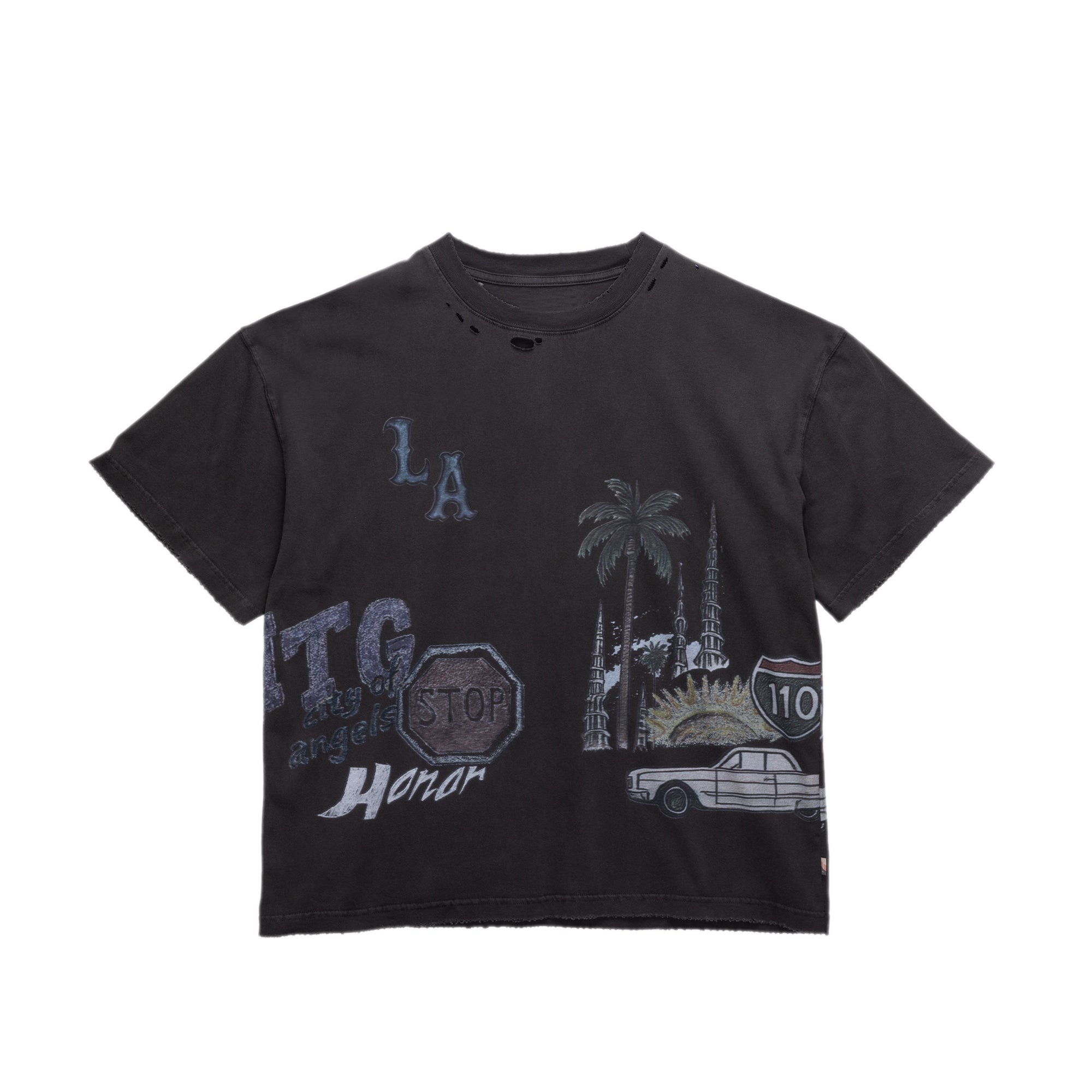 Honor The Gift Mens All Over Los Angeles Tee