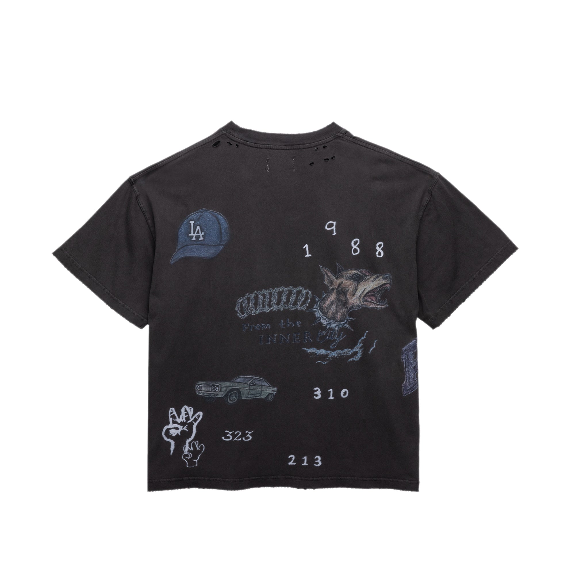 Honor The Gift Mens All Over Los Angeles Tee