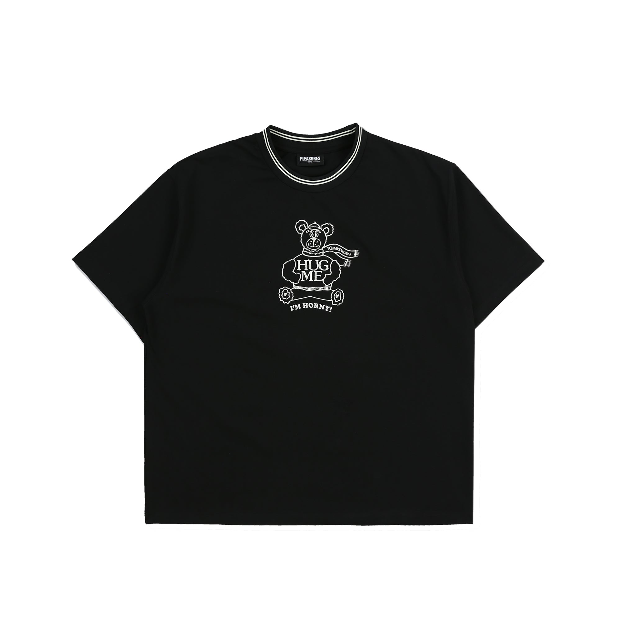 Pleasures Mens Hug Heavyweight SS Tee