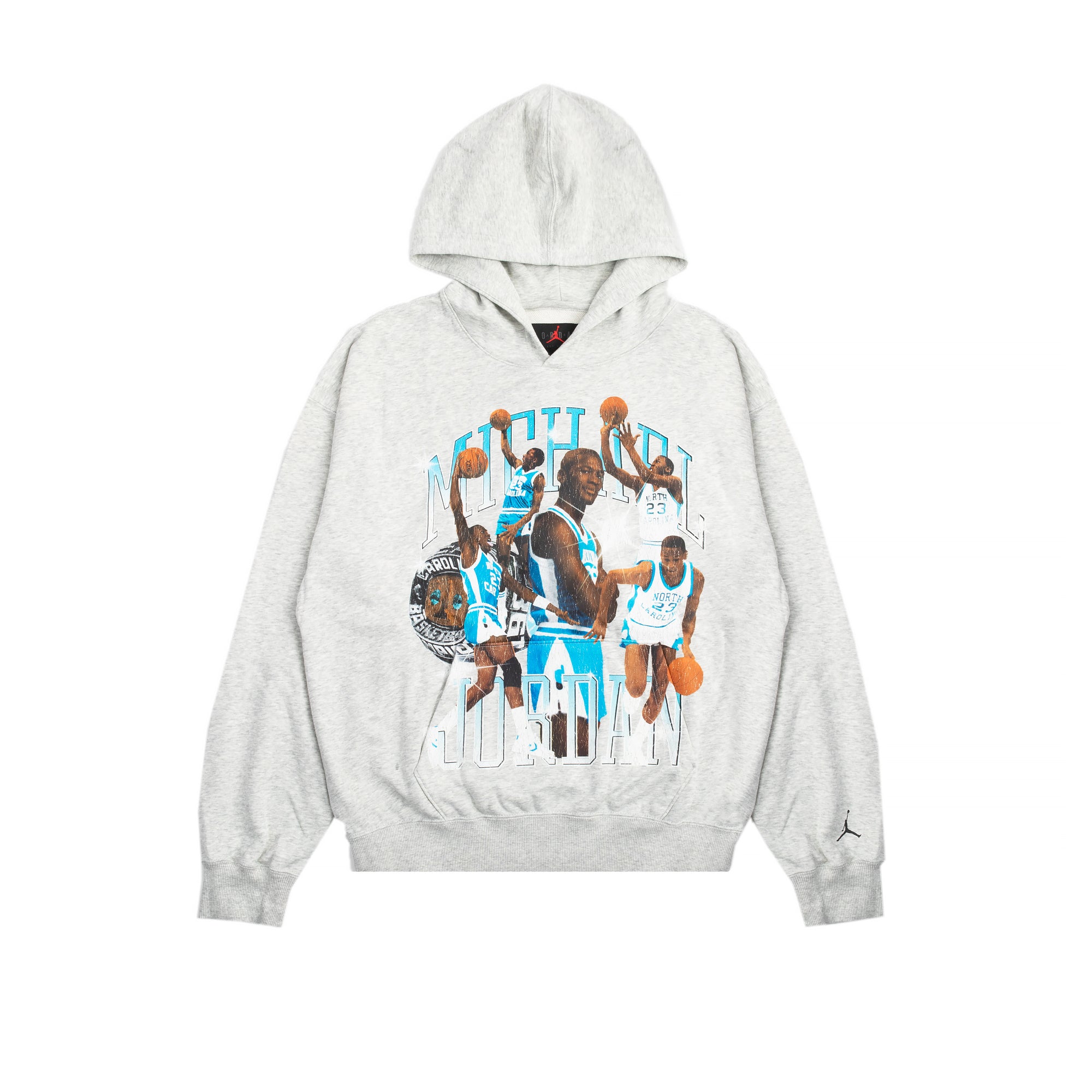 Air Jordan Mens Flight Oversized Pullover Hoodie