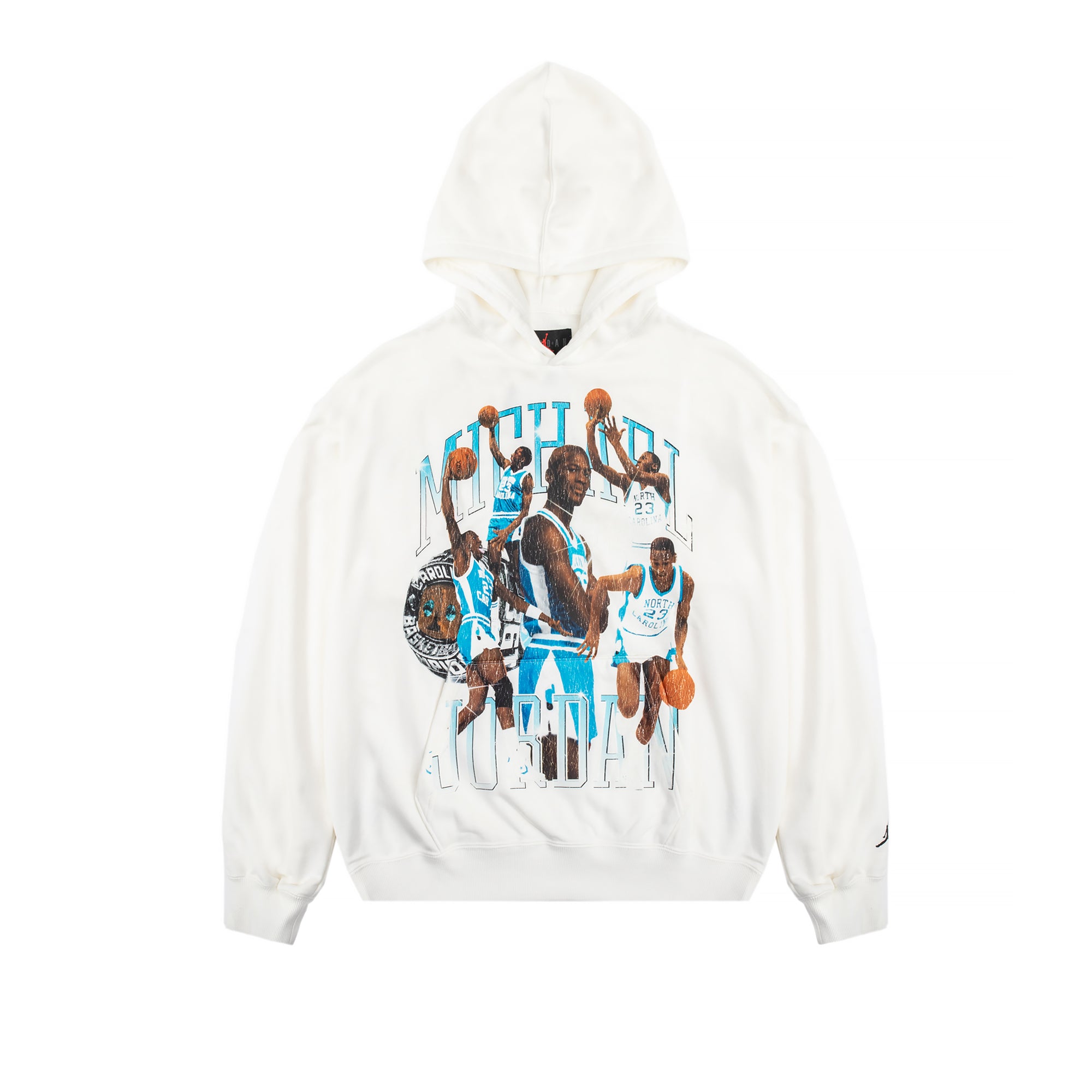 Air Jordan Mens Flight Oversized Pullover Hoodie